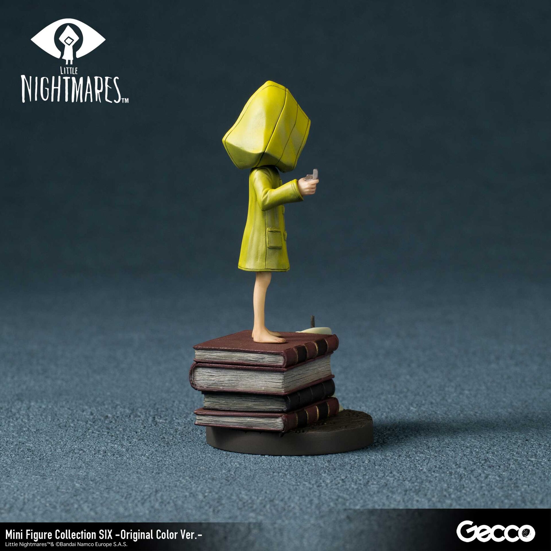 Little Nightmares - Six - Little Nightmares Mini Figure Collection Box -Original Color Ver.- - Original Color Ver. (Gecco) photo 7