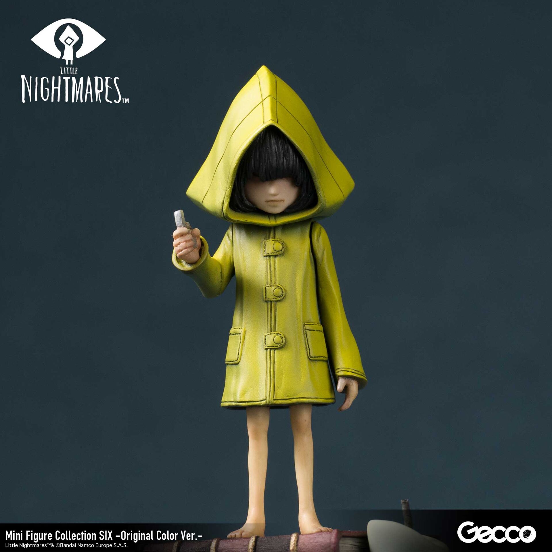Little Nightmares - Six - Little Nightmares Mini Figure Collection Box -Original Color Ver.- - Original Color Ver. (Gecco) photo 8