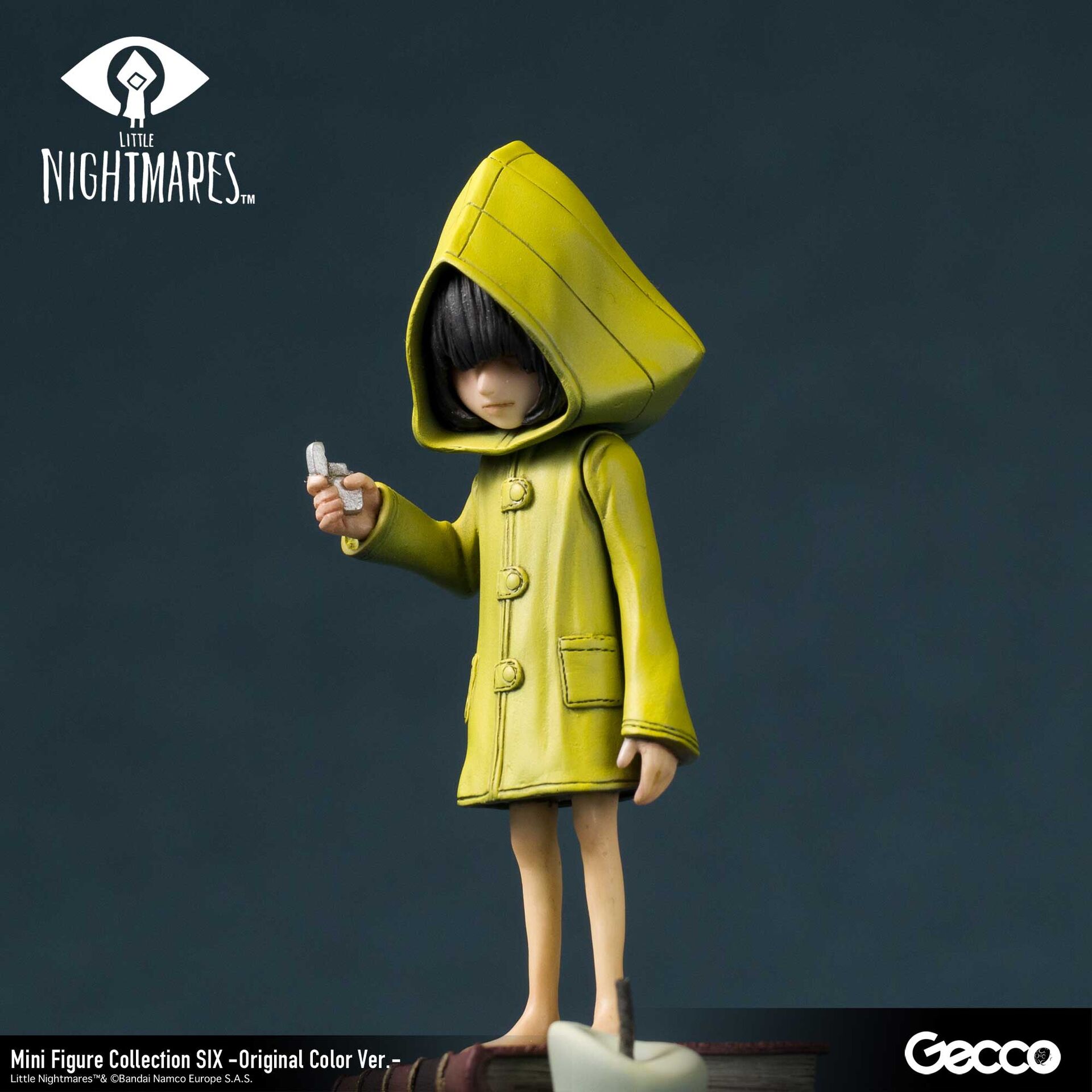 Little Nightmares - Six - Little Nightmares Mini Figure Collection Box -Original Color Ver.- - Original Color Ver. (Gecco) photo 9