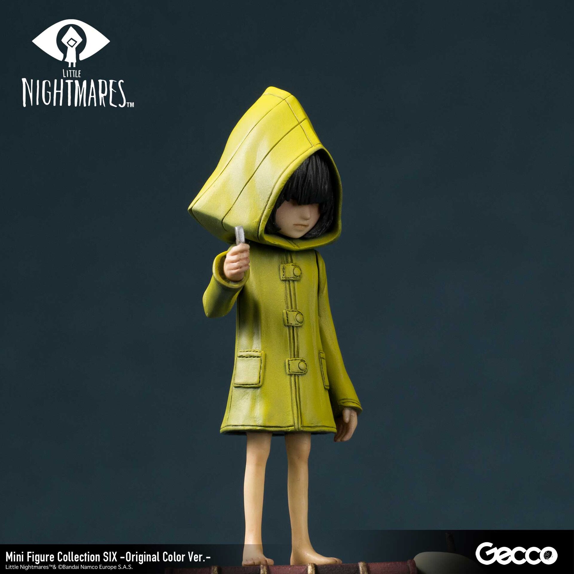 Little Nightmares - Six - Little Nightmares Mini Figure Collection Box -Original Color Ver.- - Original Color Ver. (Gecco) photo 10