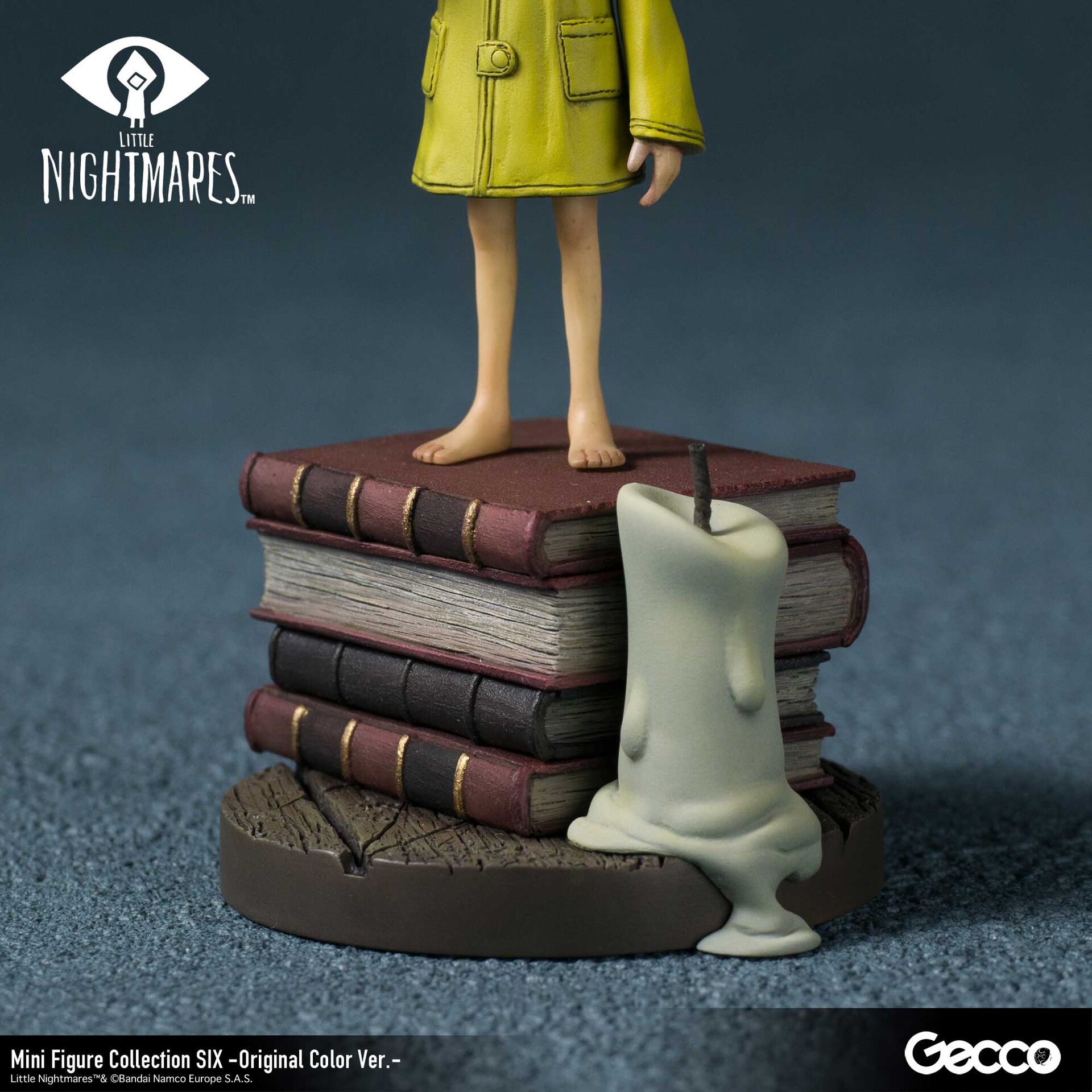 Little Nightmares - Six - Little Nightmares Mini Figure Collection Box -Original Color Ver.- - Original Color Ver. (Gecco) photo 11
