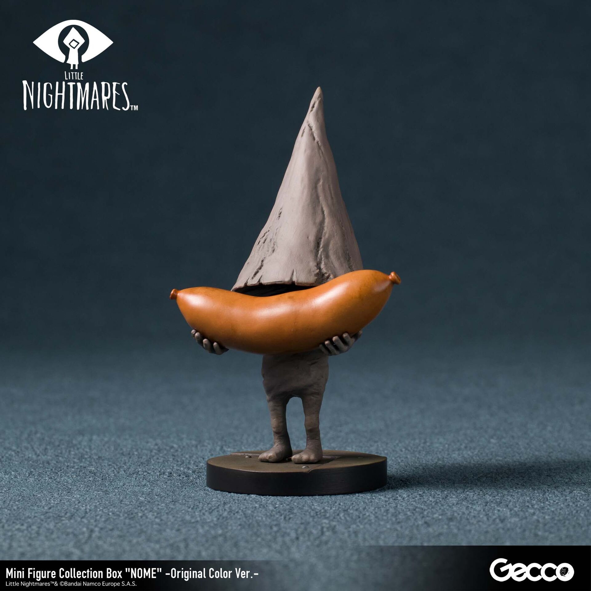 Little Nightmares - Nome - Little Nightmares Mini Figure Collection Box -Original Color Ver.- - Original Color Ver. (Gecco) photo 4