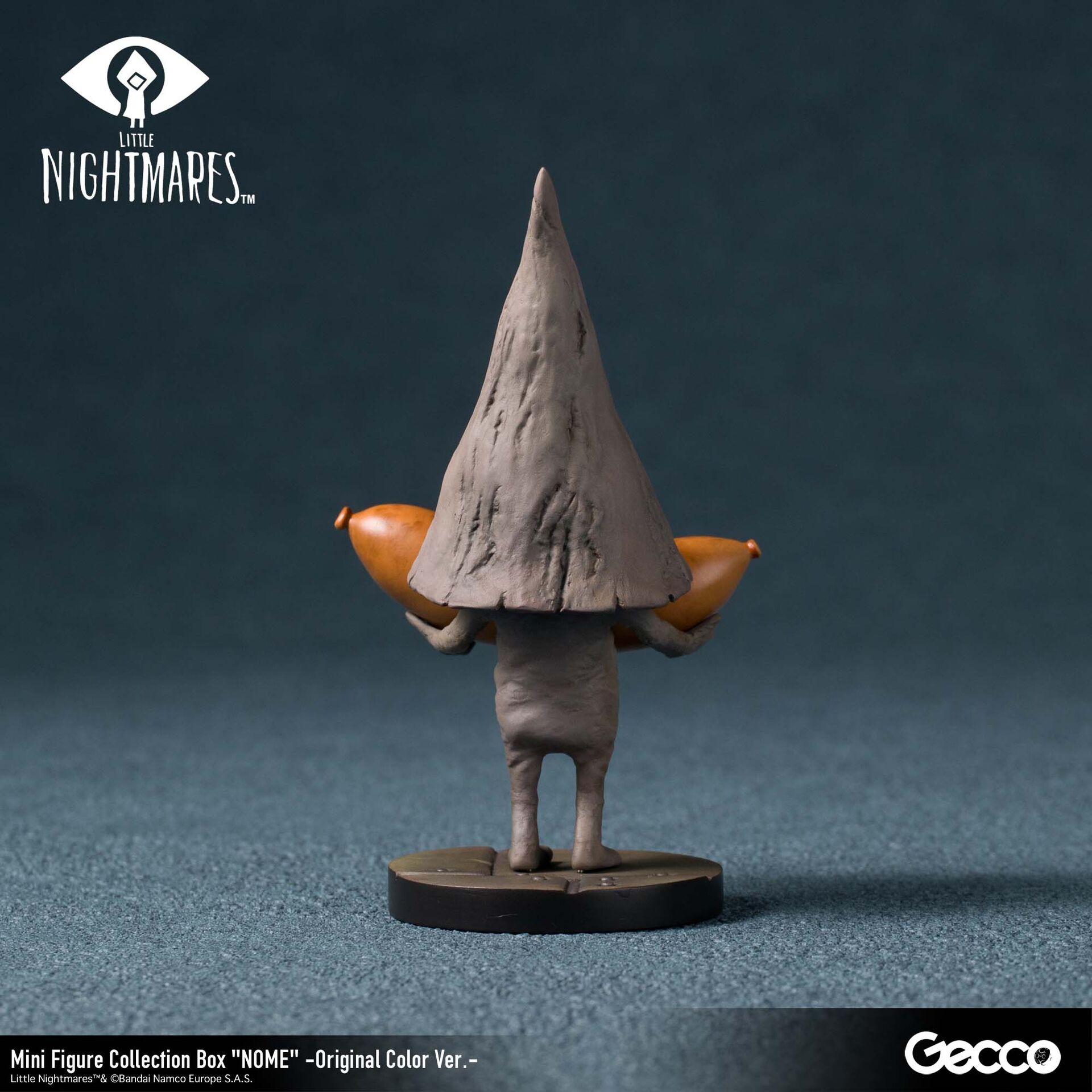 Little Nightmares - Nome - Little Nightmares Mini Figure Collection Box -Original Color Ver.- - Original Color Ver. (Gecco) photo 6