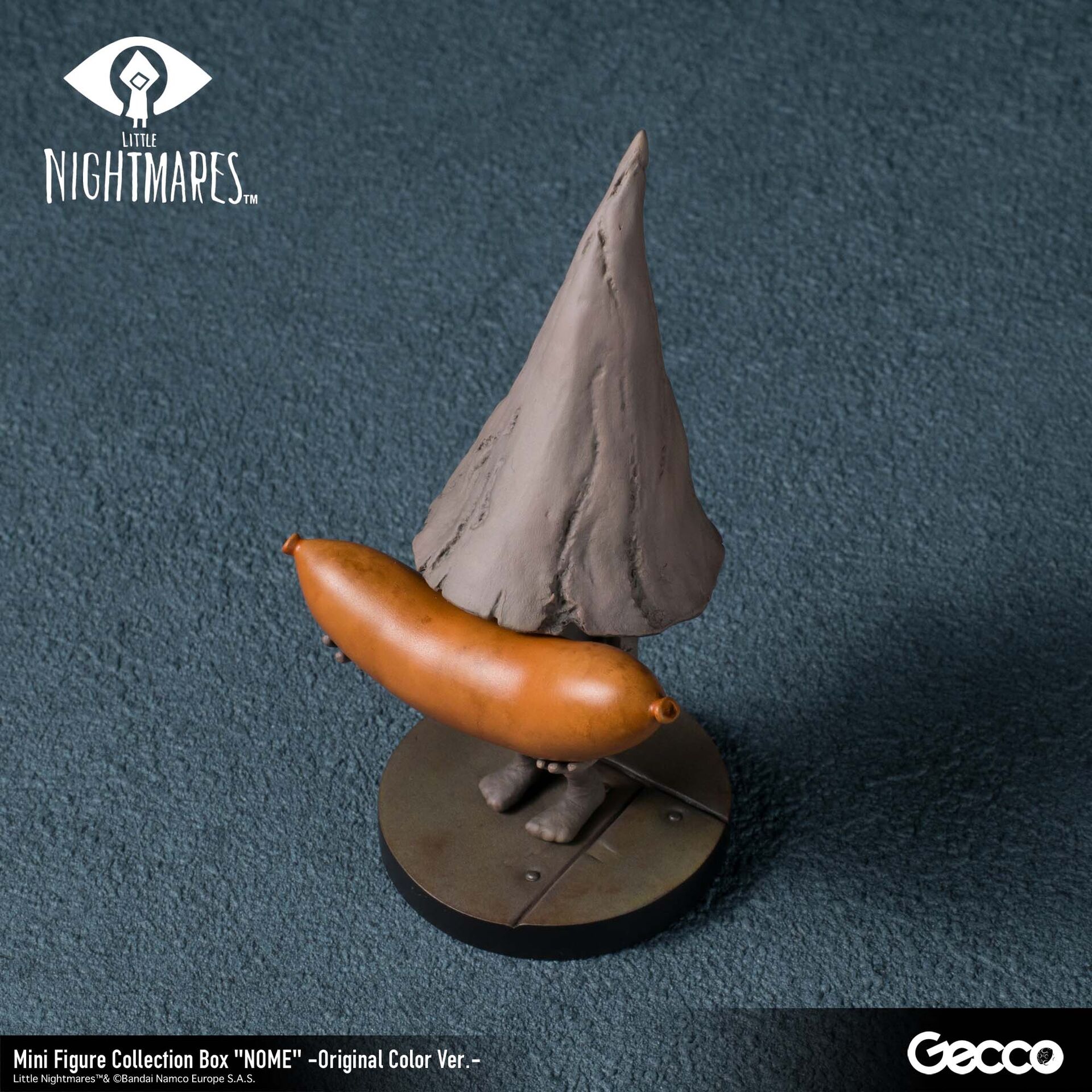 Little Nightmares - Nome - Little Nightmares Mini Figure Collection Box -Original Color Ver.- - Original Color Ver. (Gecco) photo 8