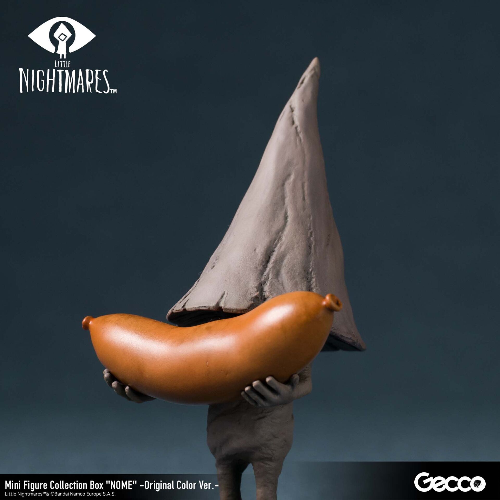 Little Nightmares - Nome - Little Nightmares Mini Figure Collection Box -Original Color Ver.- - Original Color Ver. (Gecco) photo 9