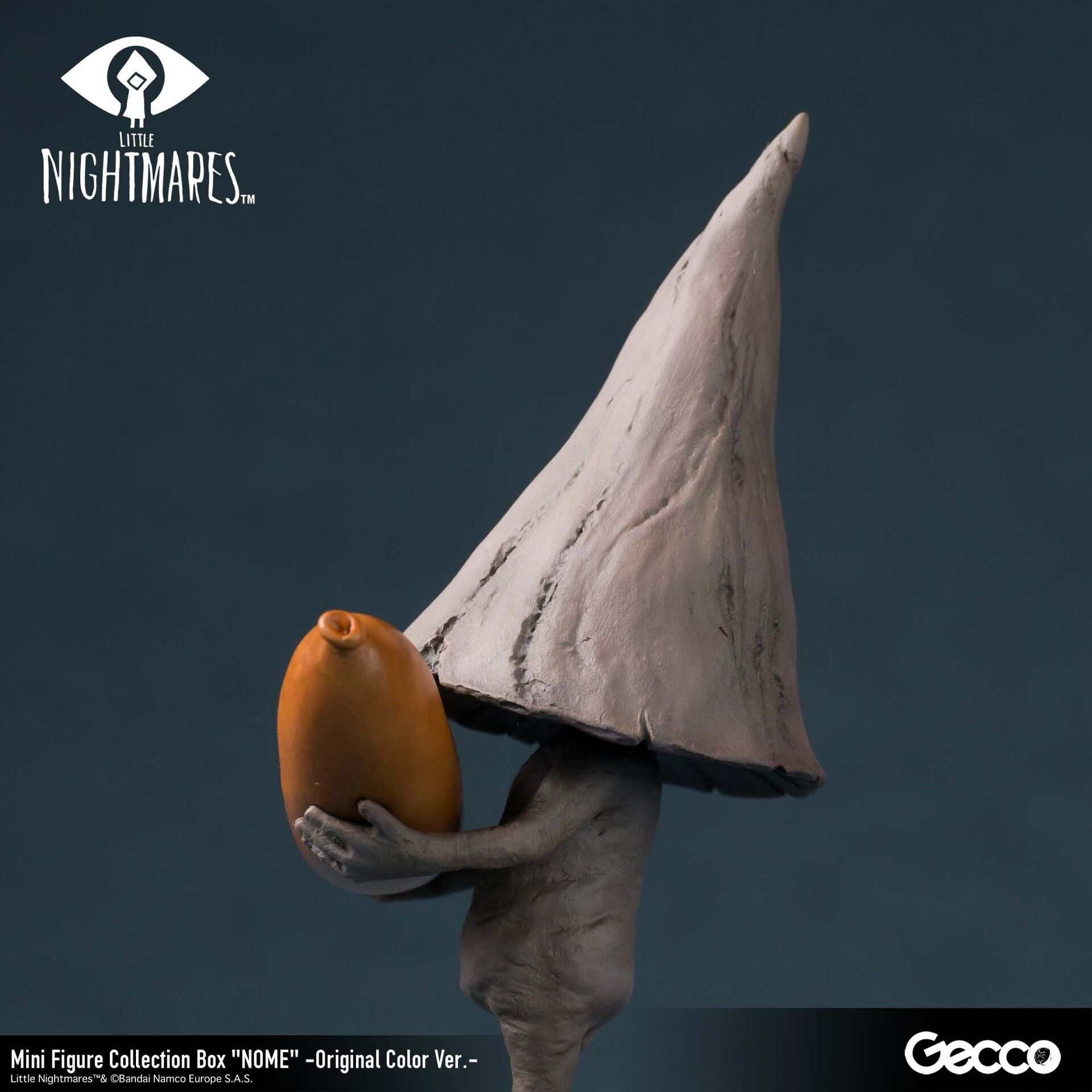 Little Nightmares - Nome - Little Nightmares Mini Figure Collection Box -Original Color Ver.- - Original Color Ver. (Gecco) photo 10