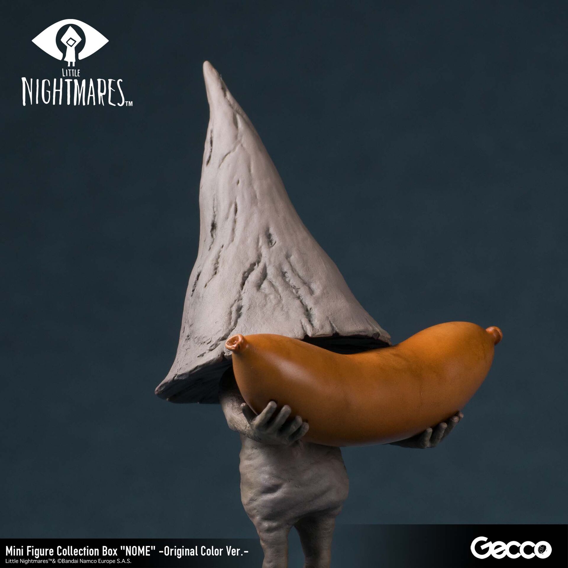 Little Nightmares - Nome - Little Nightmares Mini Figure Collection Box -Original Color Ver.- - Original Color Ver. (Gecco) photo 11