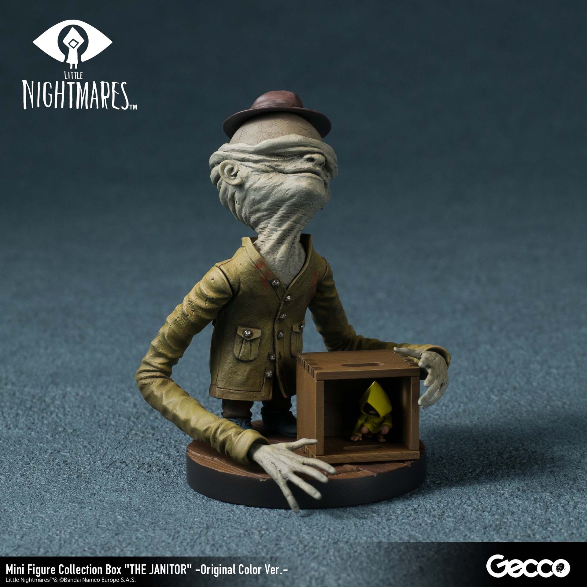 Little Nightmares - Six - The Janitor - Little Nightmares Mini Figure Collection Box -Original Color Ver.- - Original Color Ver. (Gecco) photo 4