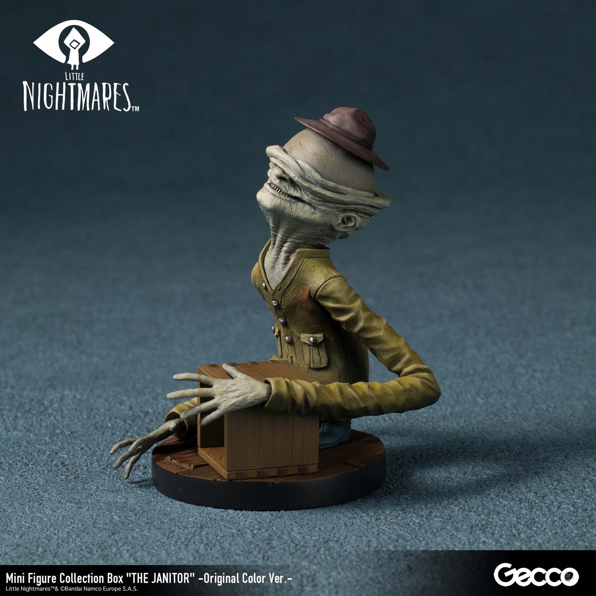Little Nightmares - Six - The Janitor - Little Nightmares Mini Figure Collection Box -Original Color Ver.- - Original Color Ver. (Gecco) photo 5