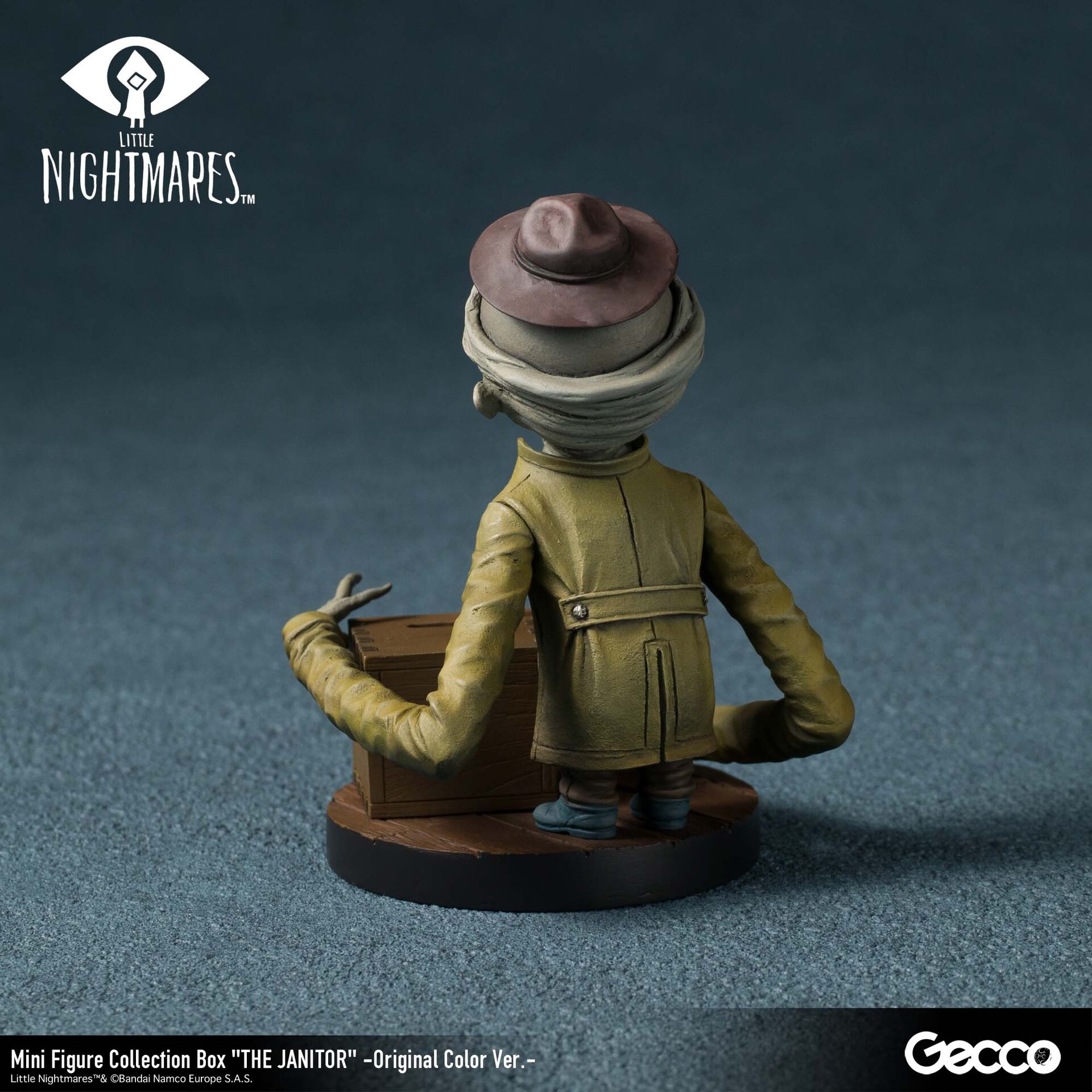 Little Nightmares - Six - The Janitor - Little Nightmares Mini Figure Collection Box -Original Color Ver.- - Original Color Ver. (Gecco) photo 6