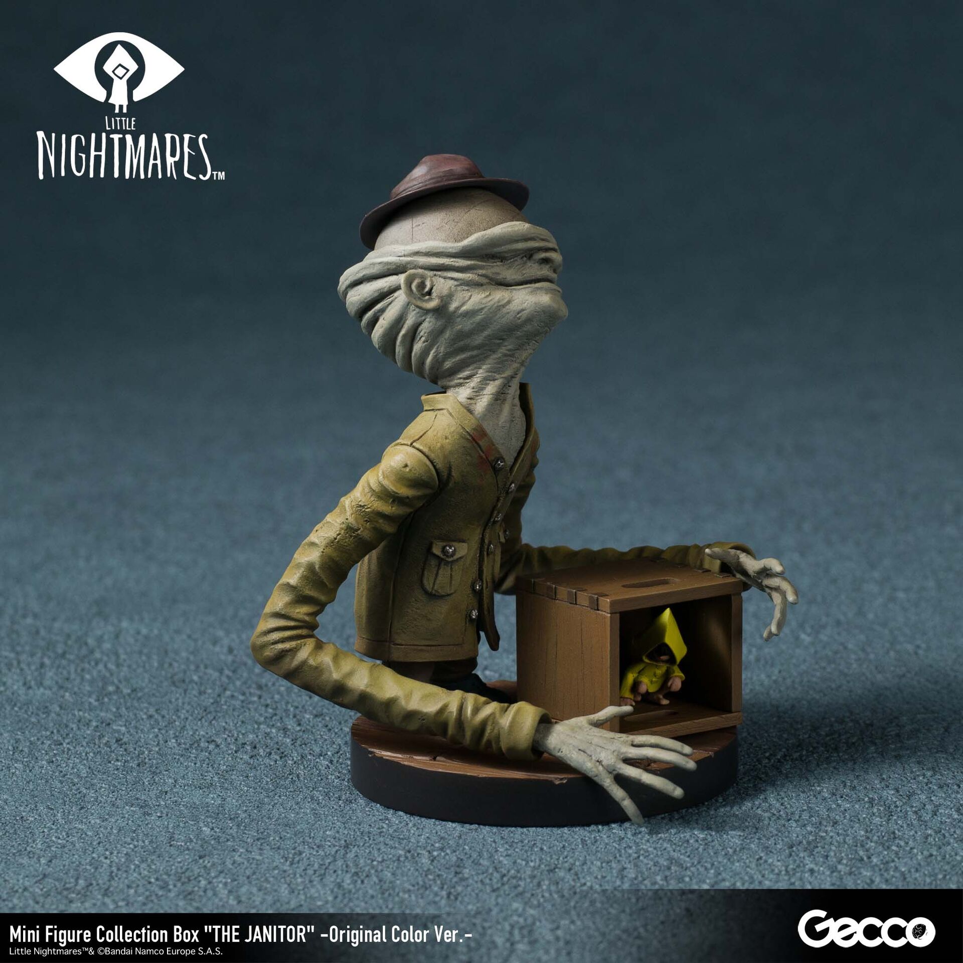 Little Nightmares - Six - The Janitor - Little Nightmares Mini Figure Collection Box -Original Color Ver.- - Original Color Ver. (Gecco) photo 7
