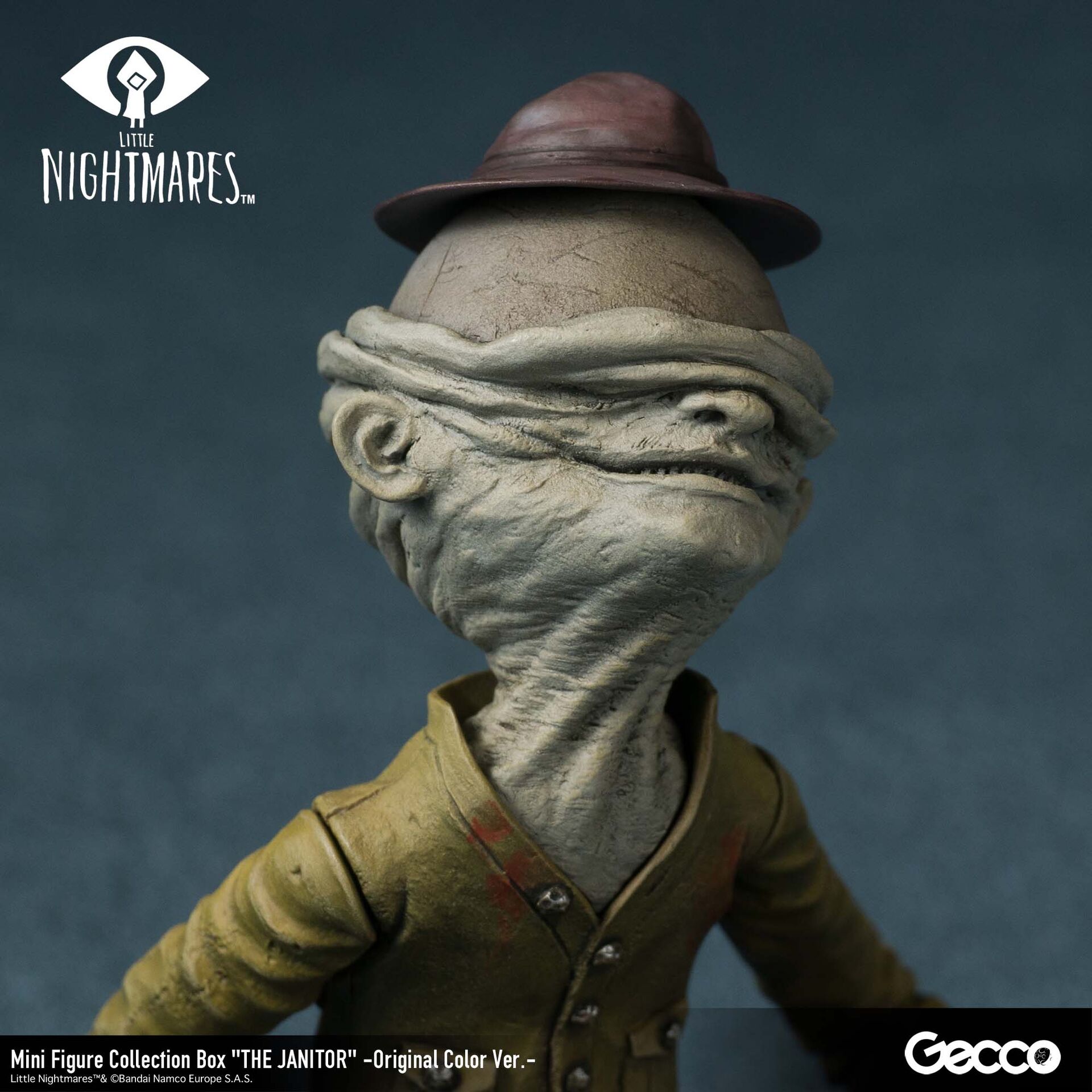 Little Nightmares - Six - The Janitor - Little Nightmares Mini Figure Collection Box -Original Color Ver.- - Original Color Ver. (Gecco) photo 8