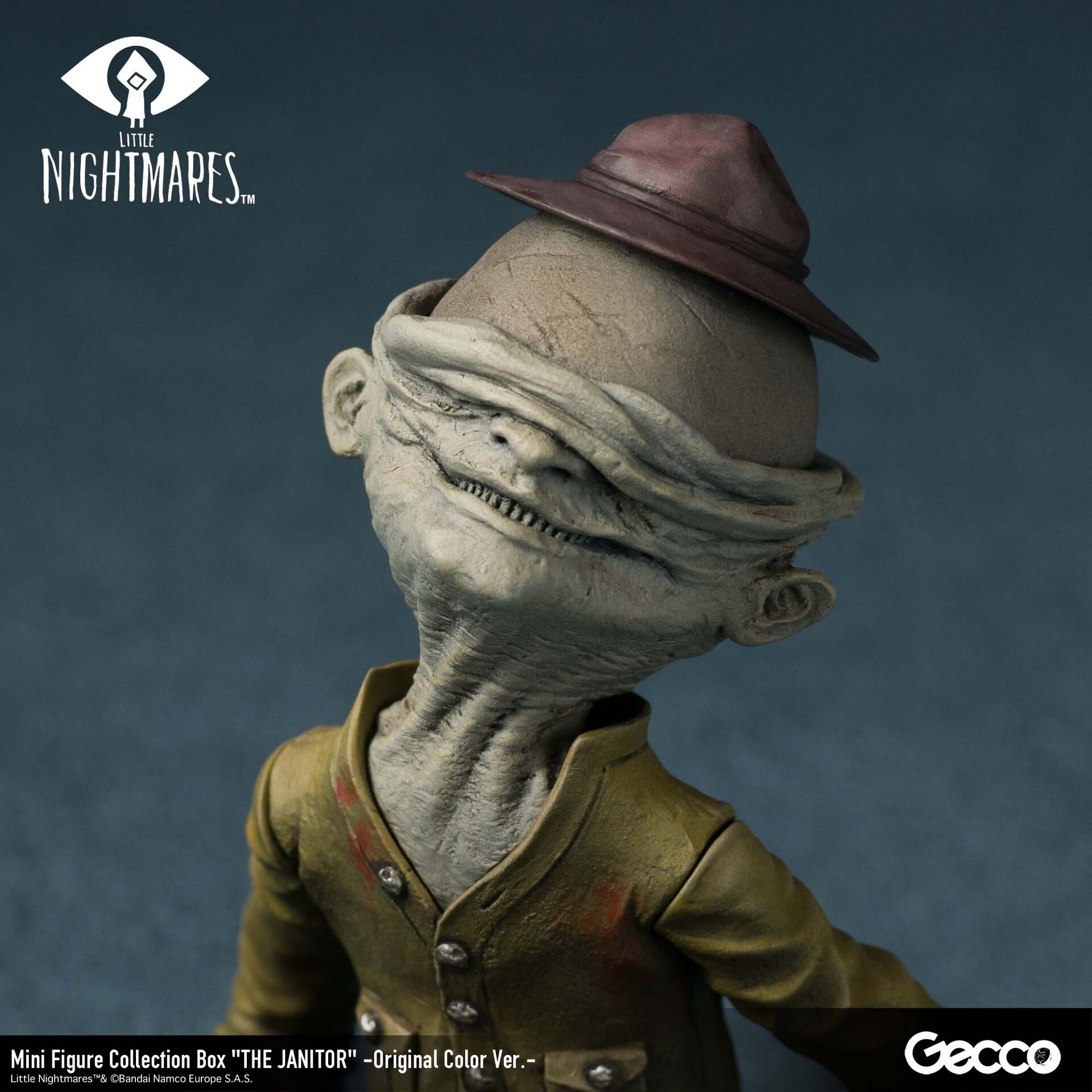 Little Nightmares - Six - The Janitor - Little Nightmares Mini Figure Collection Box -Original Color Ver.- - Original Color Ver. (Gecco) photo 9