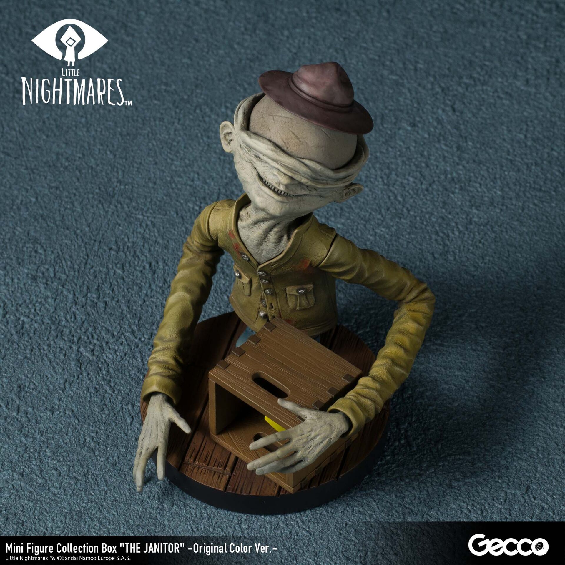 Little Nightmares - Six - The Janitor - Little Nightmares Mini Figure Collection Box -Original Color Ver.- - Original Color Ver. (Gecco) photo 10