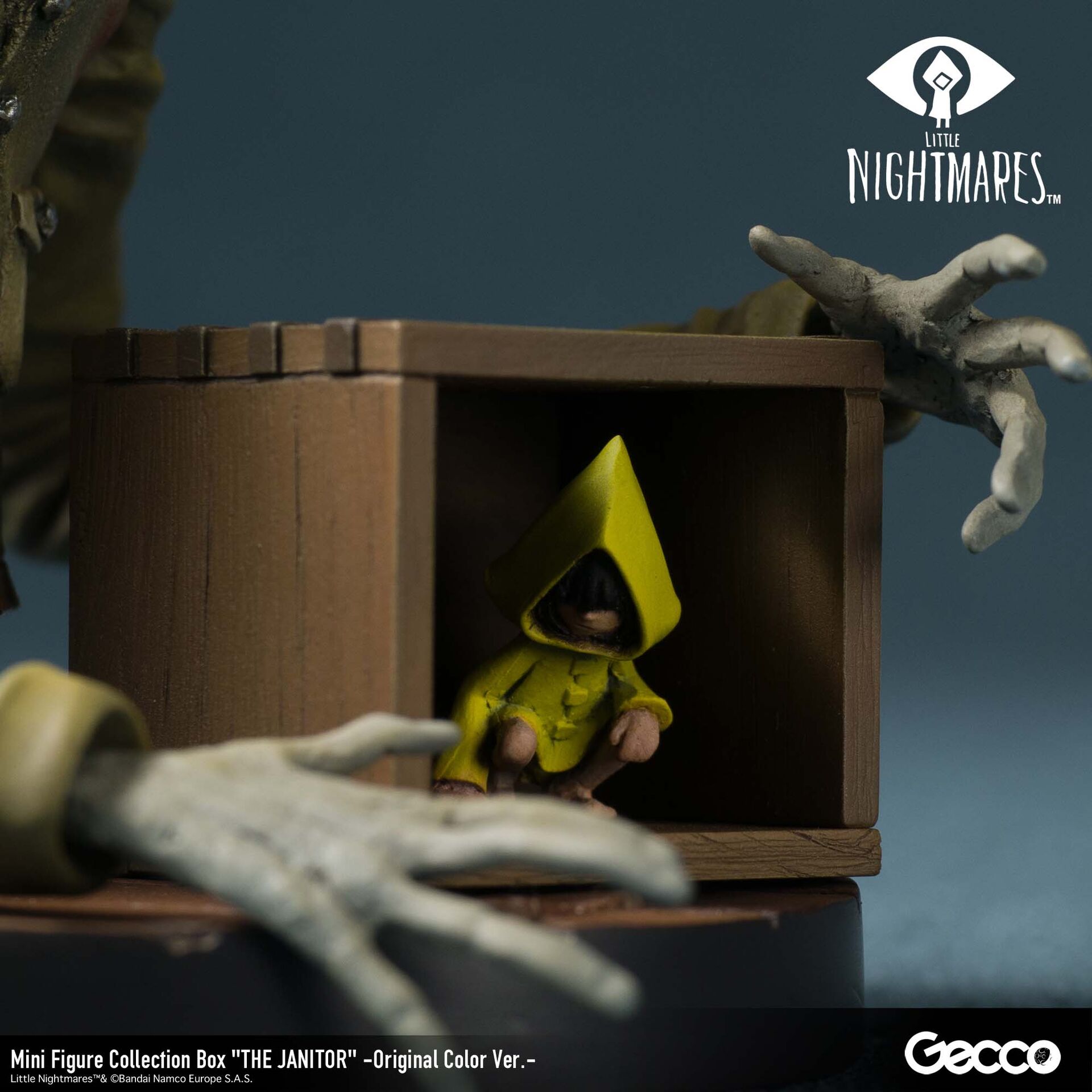 Little Nightmares - Six - The Janitor - Little Nightmares Mini Figure Collection Box -Original Color Ver.- - Original Color Ver. (Gecco) photo 11