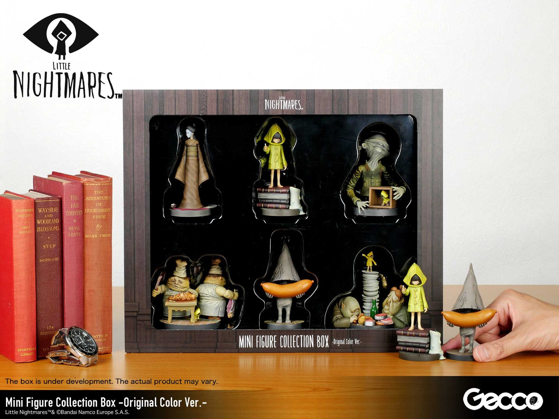 Little Nightmares - Six - The Twin Chefs - Little Nightmares Mini Figure Collection Box -Original Color Ver.- - Original Color Ver. (Gecco) photo 2