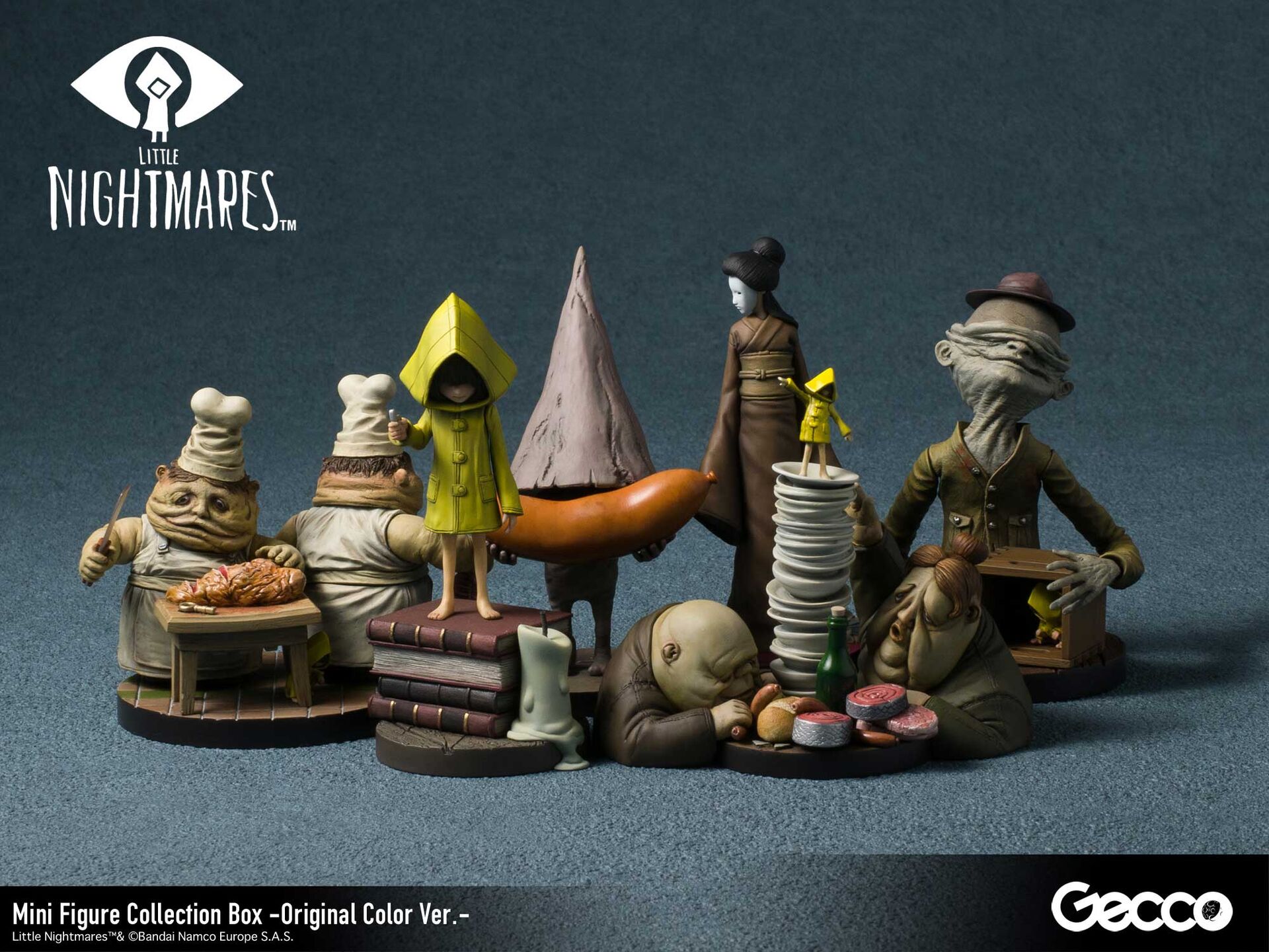 Little Nightmares - Six - The Twin Chefs - Little Nightmares Mini Figure Collection Box -Original Color Ver.- - Original Color Ver. (Gecco) photo 3