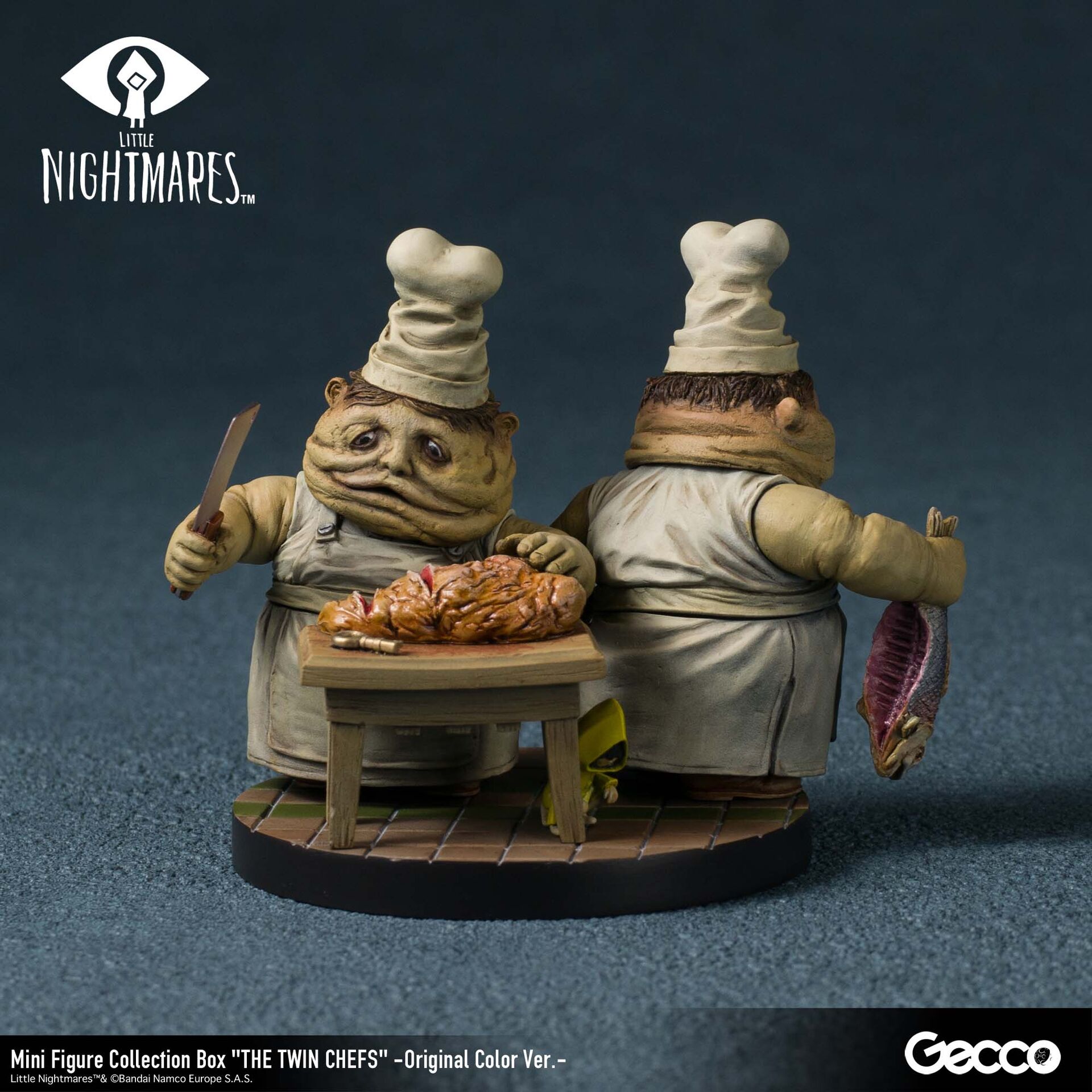 Little Nightmares - Six - The Twin Chefs - Little Nightmares Mini Figure Collection Box -Original Color Ver.- - Original Color Ver. (Gecco) photo 4