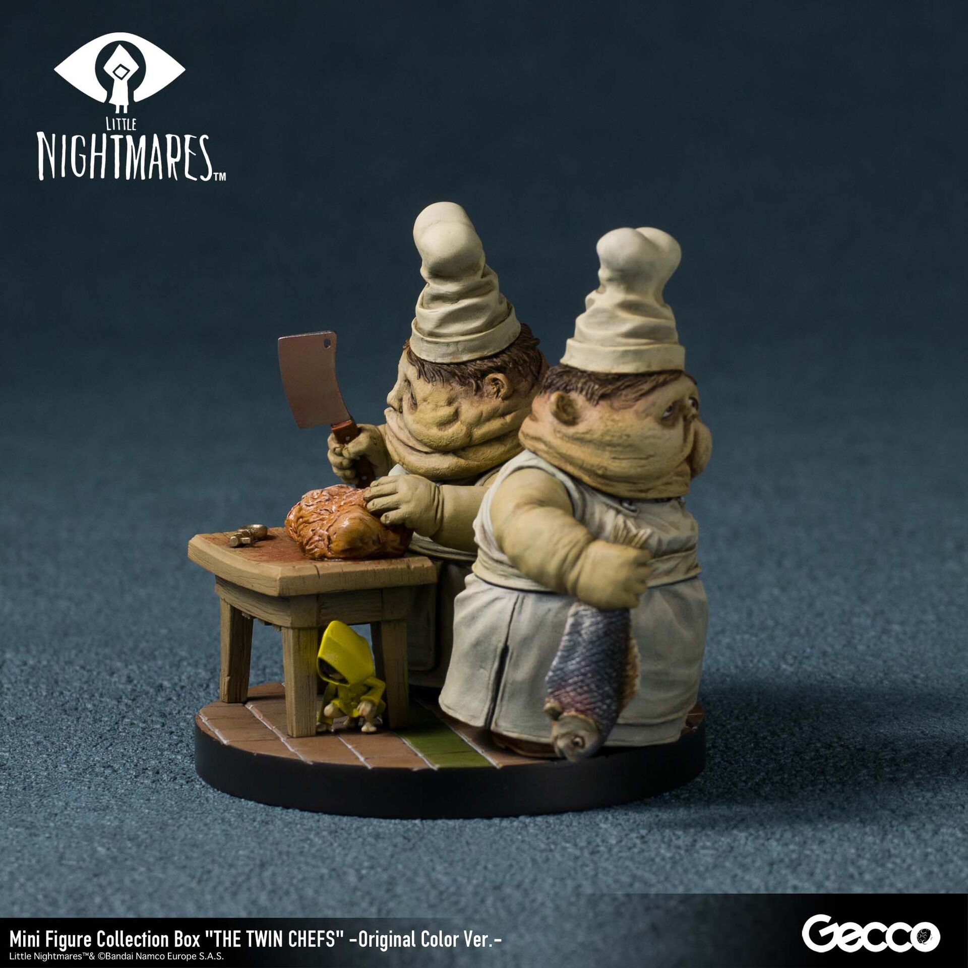 Little Nightmares - Six - The Twin Chefs - Little Nightmares Mini Figure Collection Box -Original Color Ver.- - Original Color Ver. (Gecco) photo 5