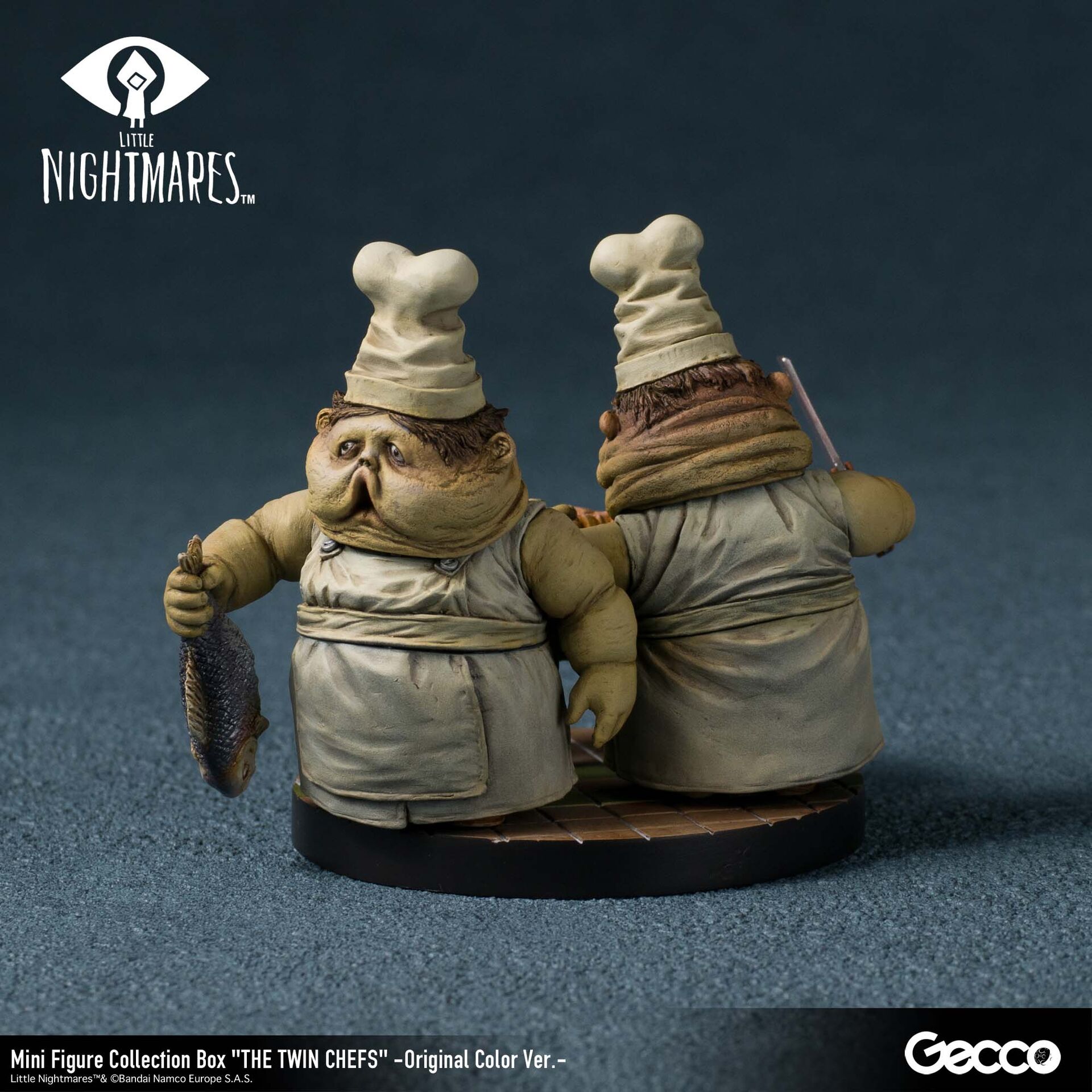 Little Nightmares - Six - The Twin Chefs - Little Nightmares Mini Figure Collection Box -Original Color Ver.- - Original Color Ver. (Gecco) photo 6