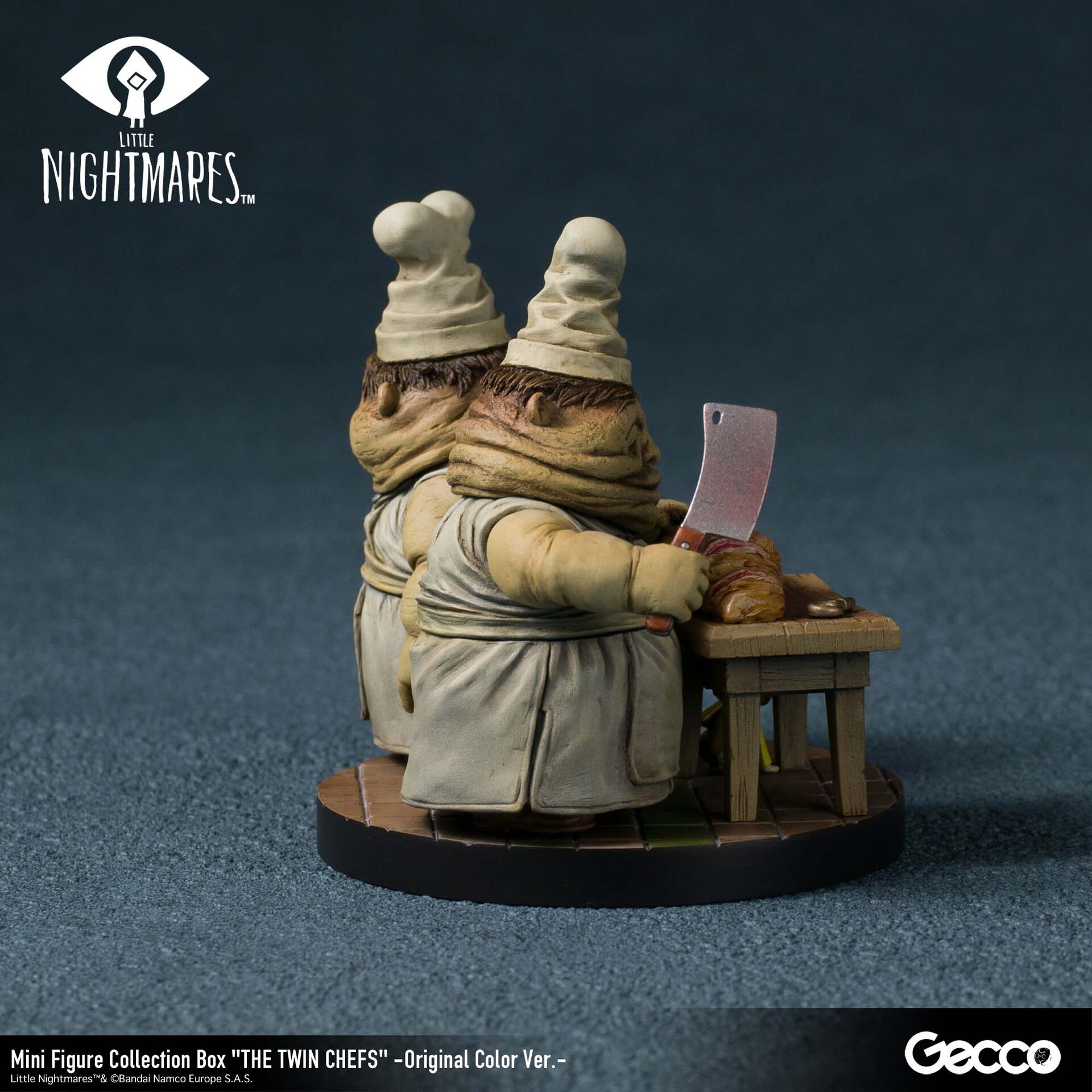 Little Nightmares - Six - The Twin Chefs - Little Nightmares Mini Figure Collection Box -Original Color Ver.- - Original Color Ver. (Gecco) photo 7