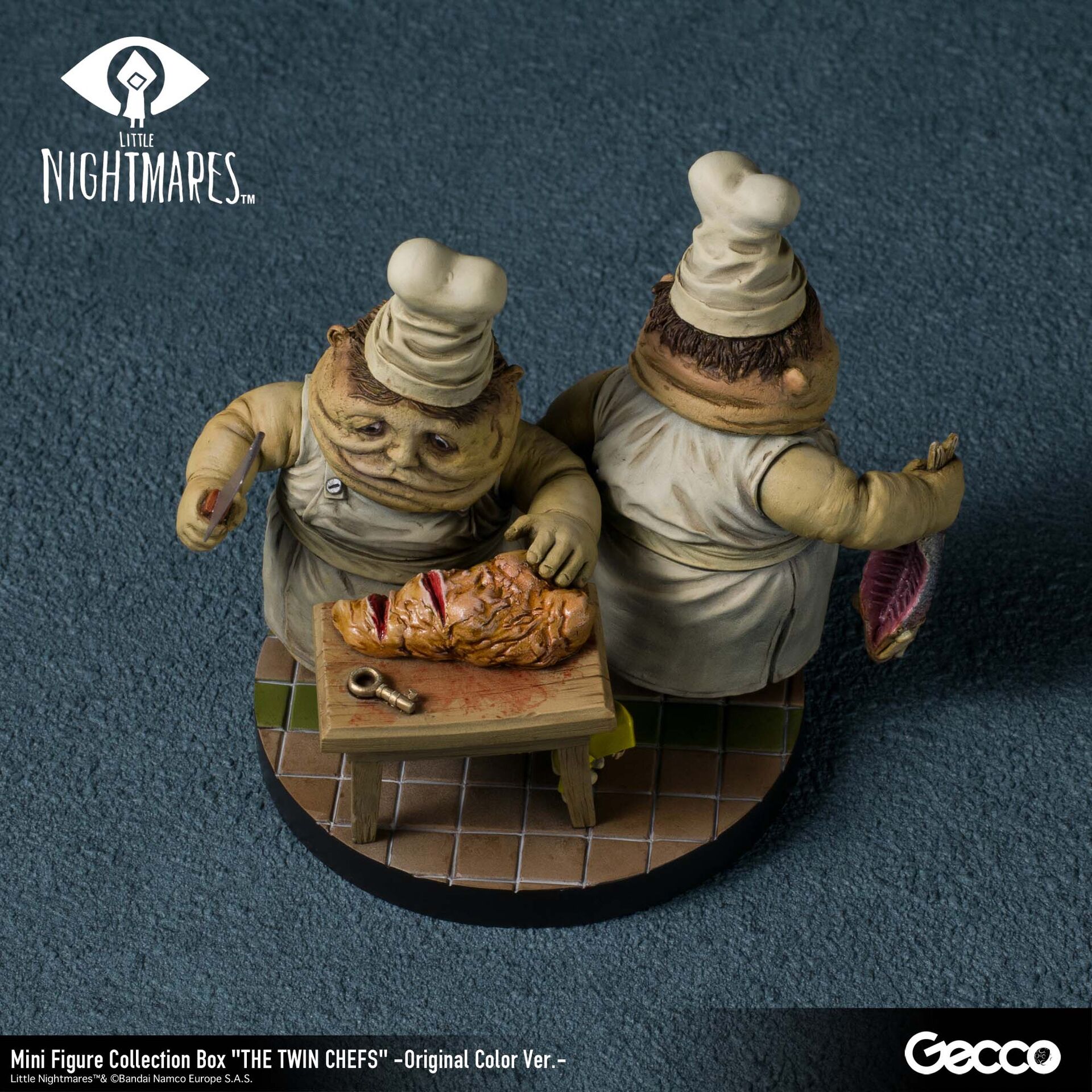 Little Nightmares - Six - The Twin Chefs - Little Nightmares Mini Figure Collection Box -Original Color Ver.- - Original Color Ver. (Gecco) photo 8
