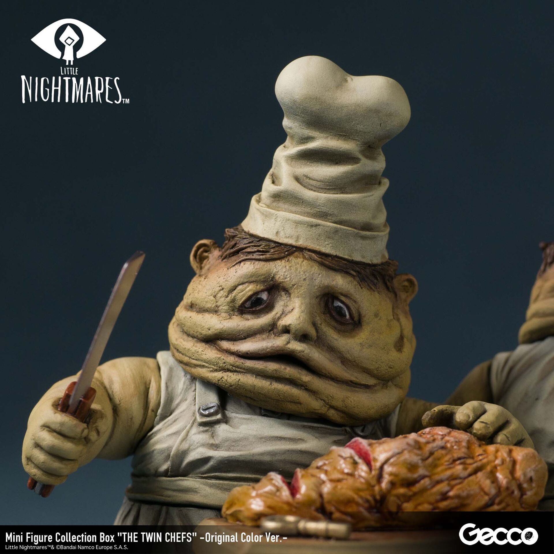 Little Nightmares - Six - The Twin Chefs - Little Nightmares Mini Figure Collection Box -Original Color Ver.- - Original Color Ver. (Gecco) photo 9