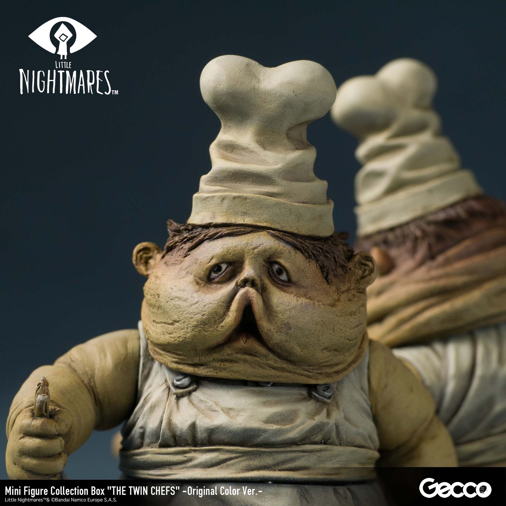 Little Nightmares - Six - The Twin Chefs - Little Nightmares Mini Figure Collection Box -Original Color Ver.- - Original Color Ver. (Gecco) photo 10