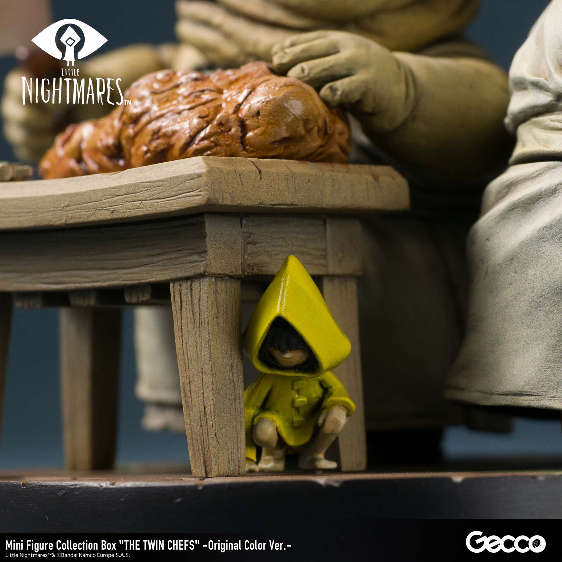 Little Nightmares - Six - The Twin Chefs - Little Nightmares Mini Figure Collection Box -Original Color Ver.- - Original Color Ver. (Gecco) photo 11
