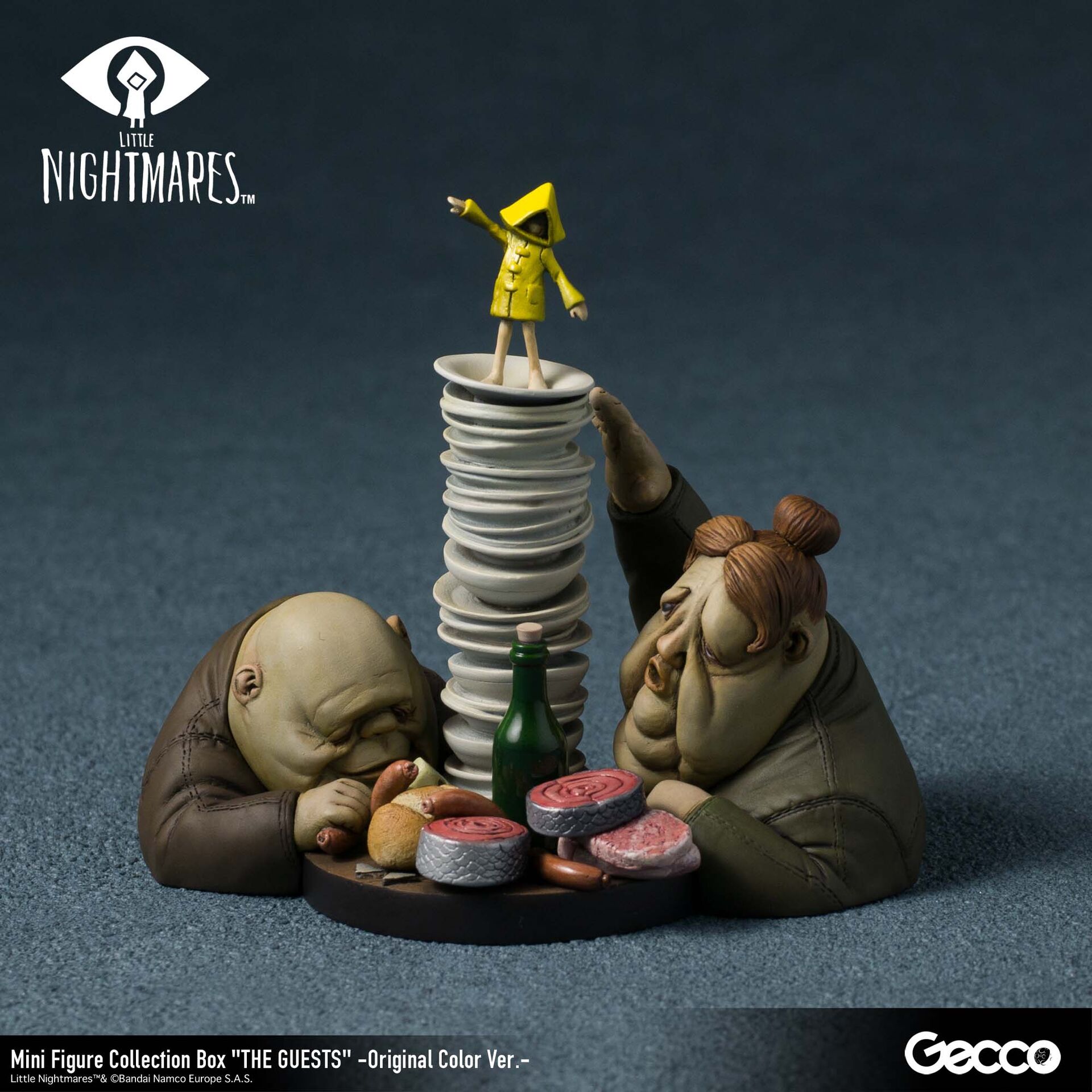 Little Nightmares - Six - The Guests - Little Nightmares Mini Figure Collection Box -Original Color Ver.- - Original Color Ver. (Gecco) photo 4