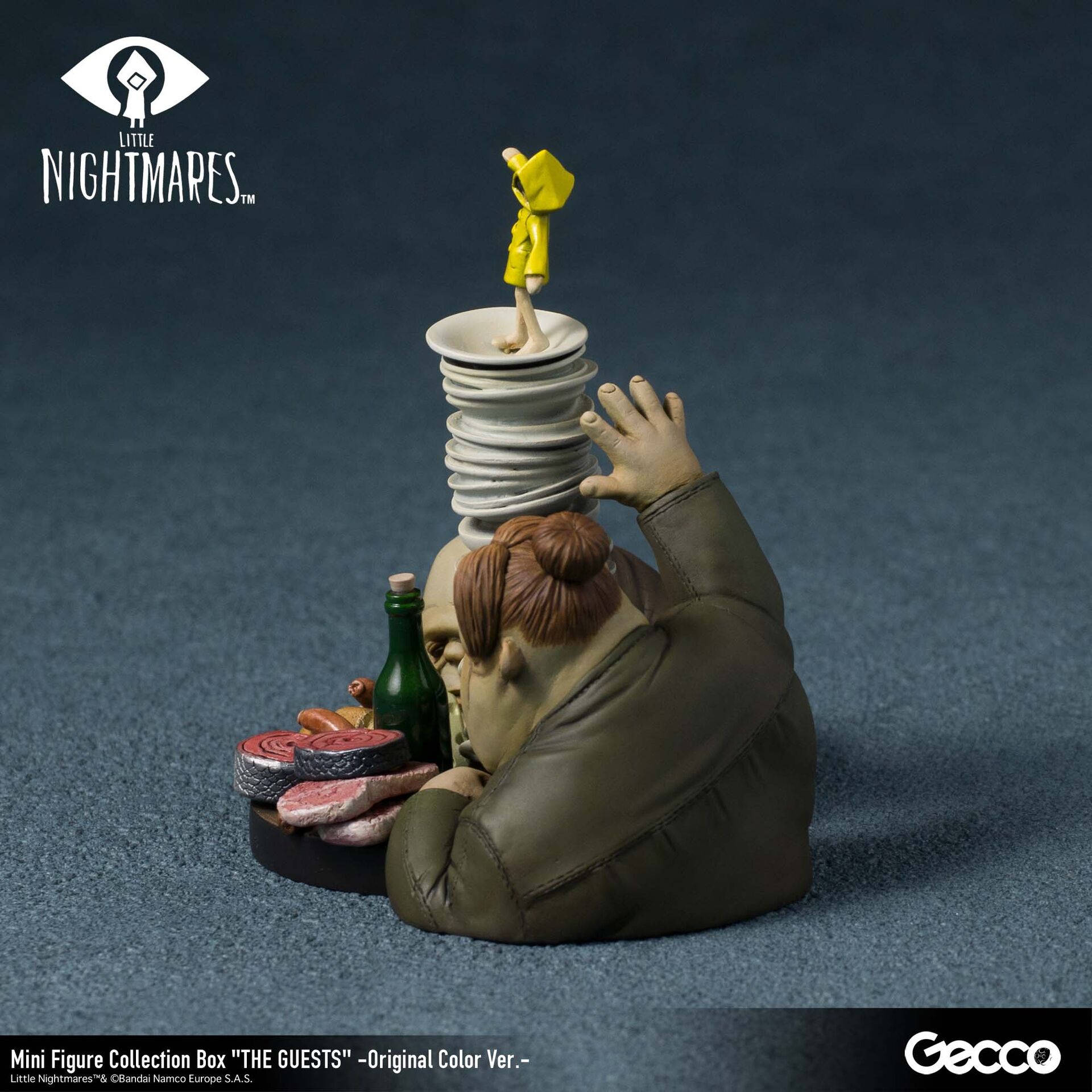 Little Nightmares - Six - The Guests - Little Nightmares Mini Figure Collection Box -Original Color Ver.- - Original Color Ver. (Gecco) photo 5