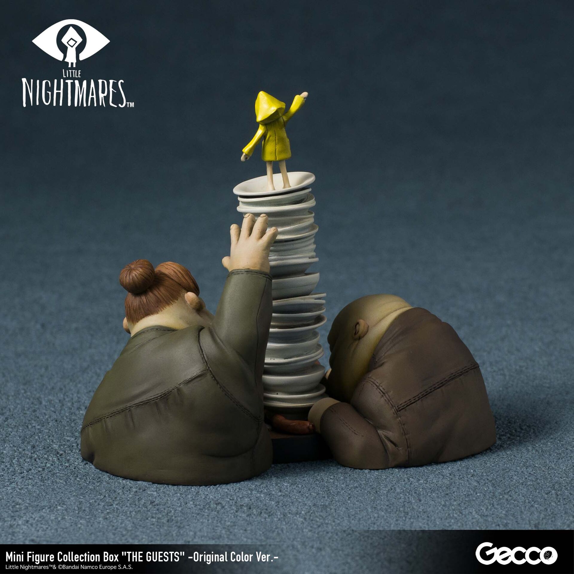 Little Nightmares - Six - The Guests - Little Nightmares Mini Figure Collection Box -Original Color Ver.- - Original Color Ver. (Gecco) photo 6