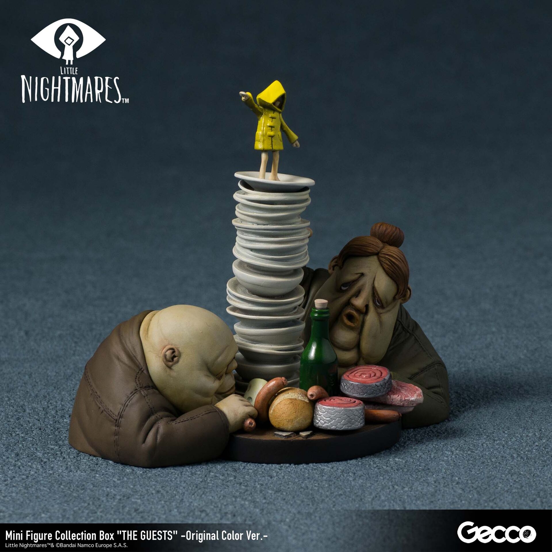Little Nightmares - Six - The Guests - Little Nightmares Mini Figure Collection Box -Original Color Ver.- - Original Color Ver. (Gecco) photo 7