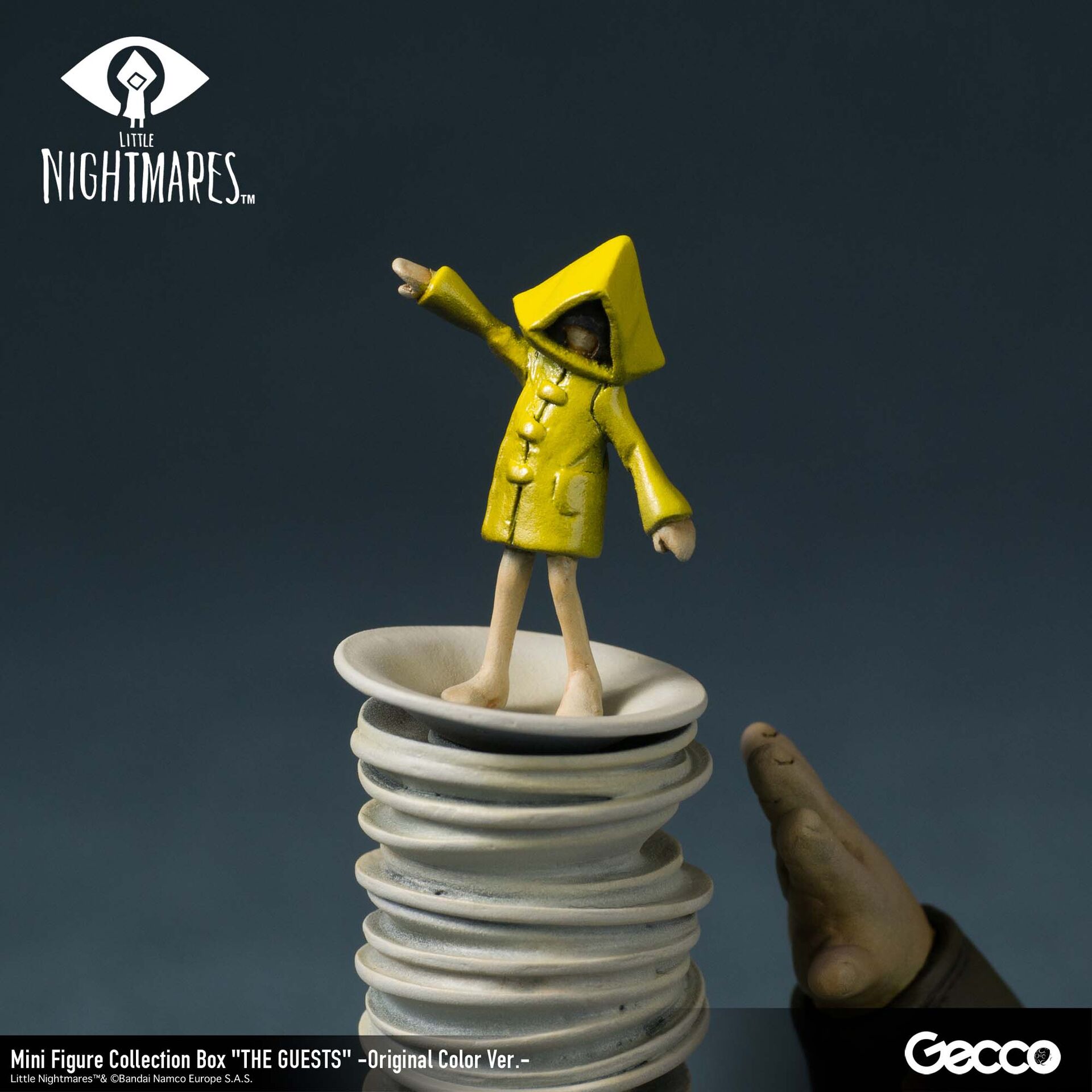 Little Nightmares - Six - The Guests - Little Nightmares Mini Figure Collection Box -Original Color Ver.- - Original Color Ver. (Gecco) photo 8