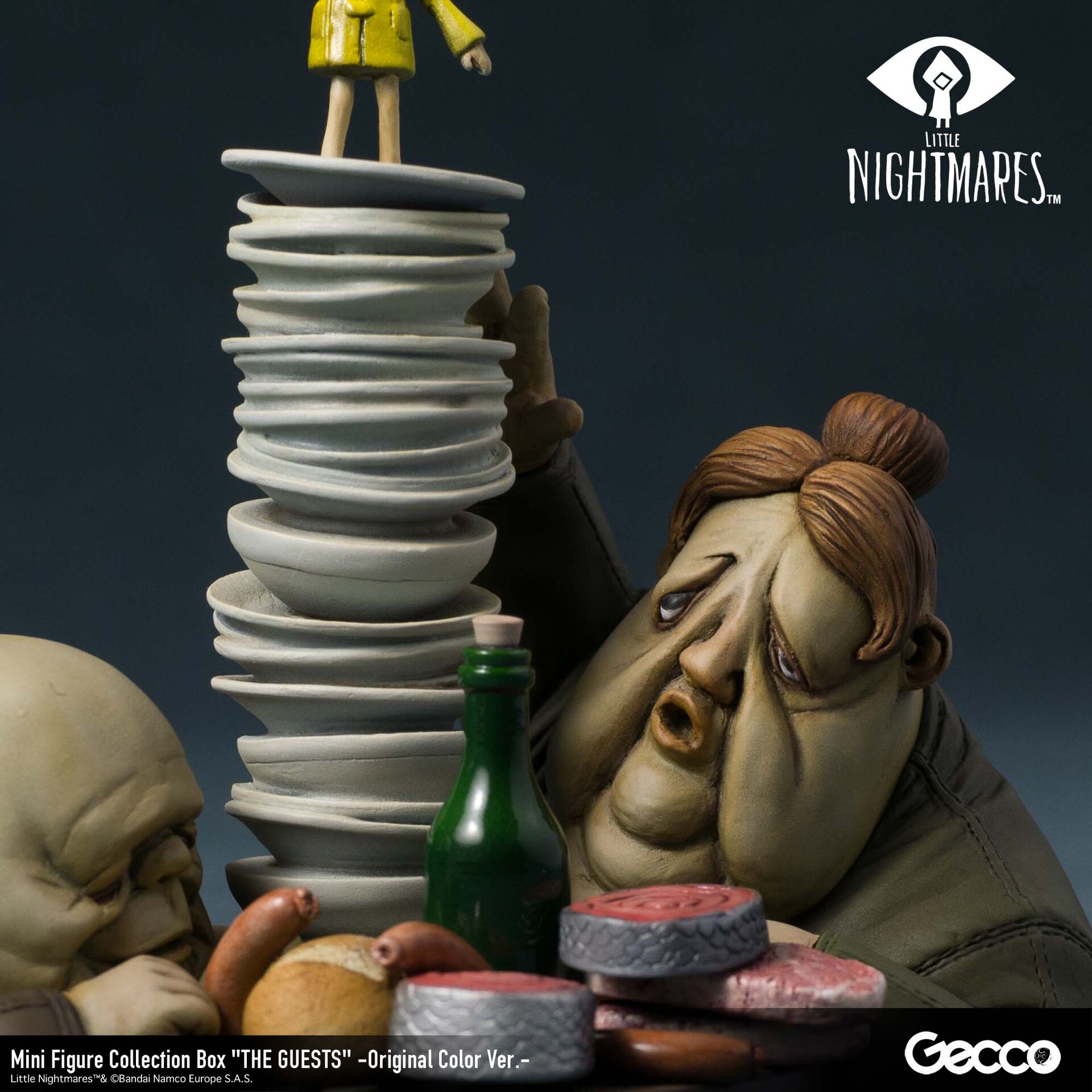 Little Nightmares - Six - The Guests - Little Nightmares Mini Figure Collection Box -Original Color Ver.- - Original Color Ver. (Gecco) photo 9