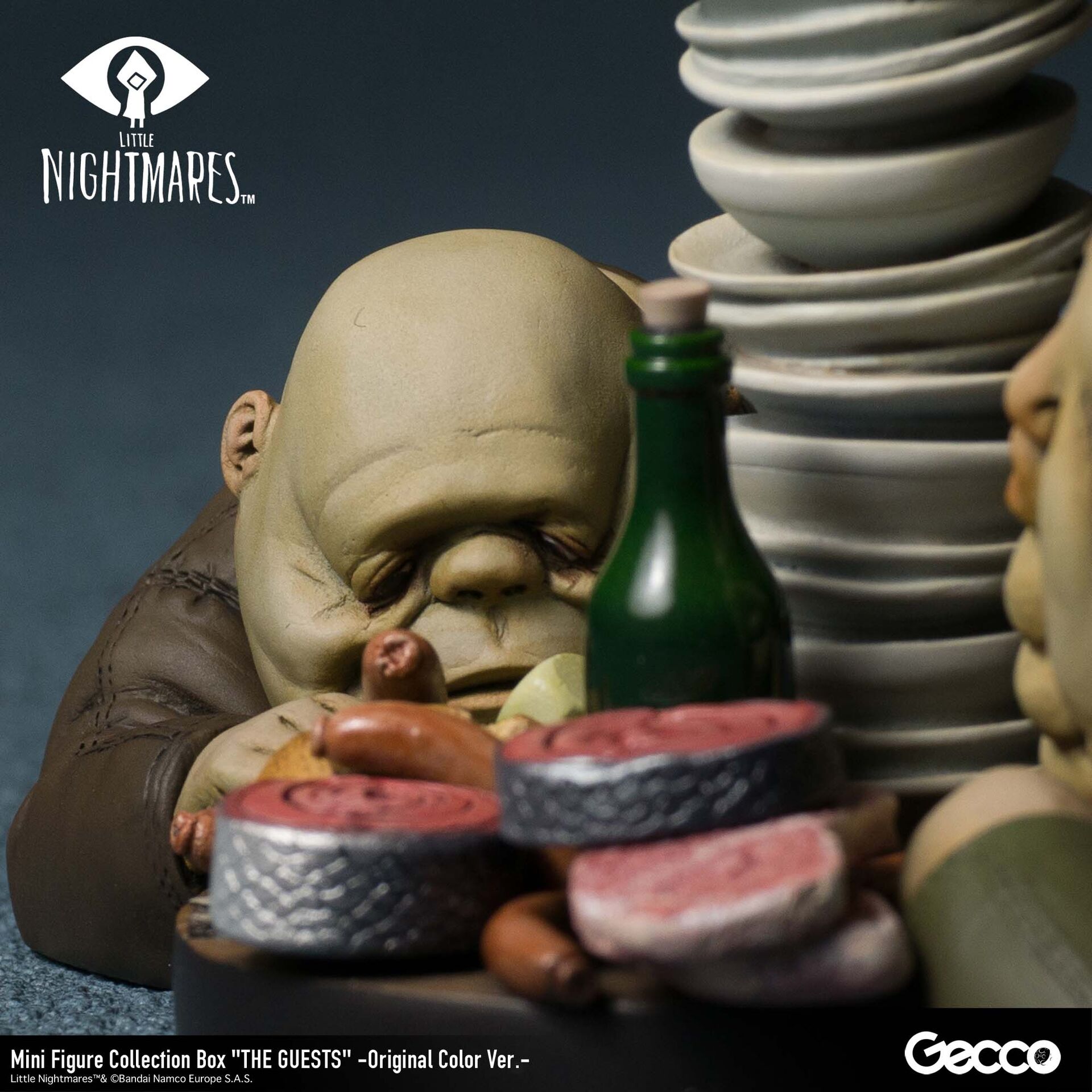 Little Nightmares - Six - The Guests - Little Nightmares Mini Figure Collection Box -Original Color Ver.- - Original Color Ver. (Gecco) photo 10