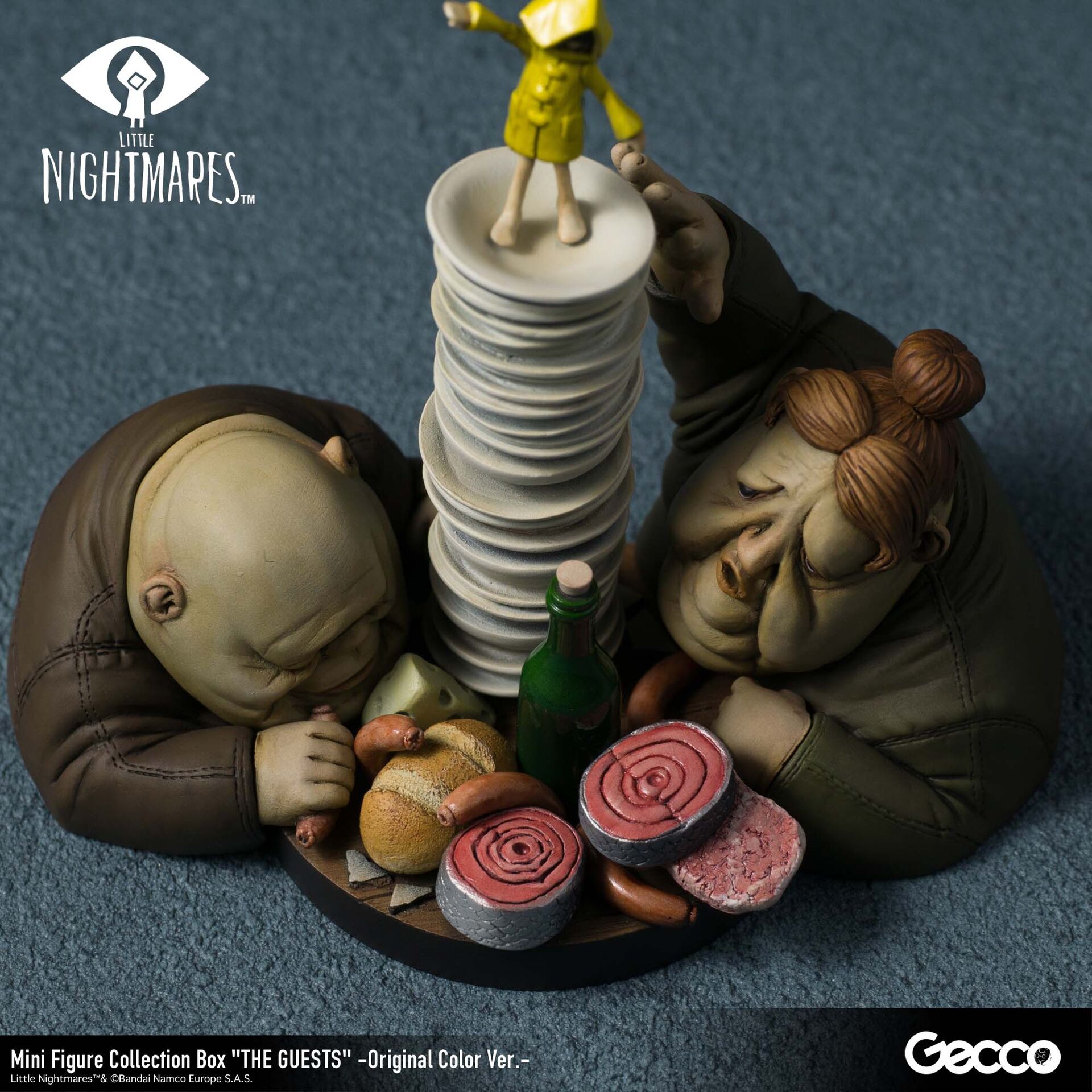 Little Nightmares - Six - The Guests - Little Nightmares Mini Figure Collection Box -Original Color Ver.- - Original Color Ver. (Gecco) photo 11