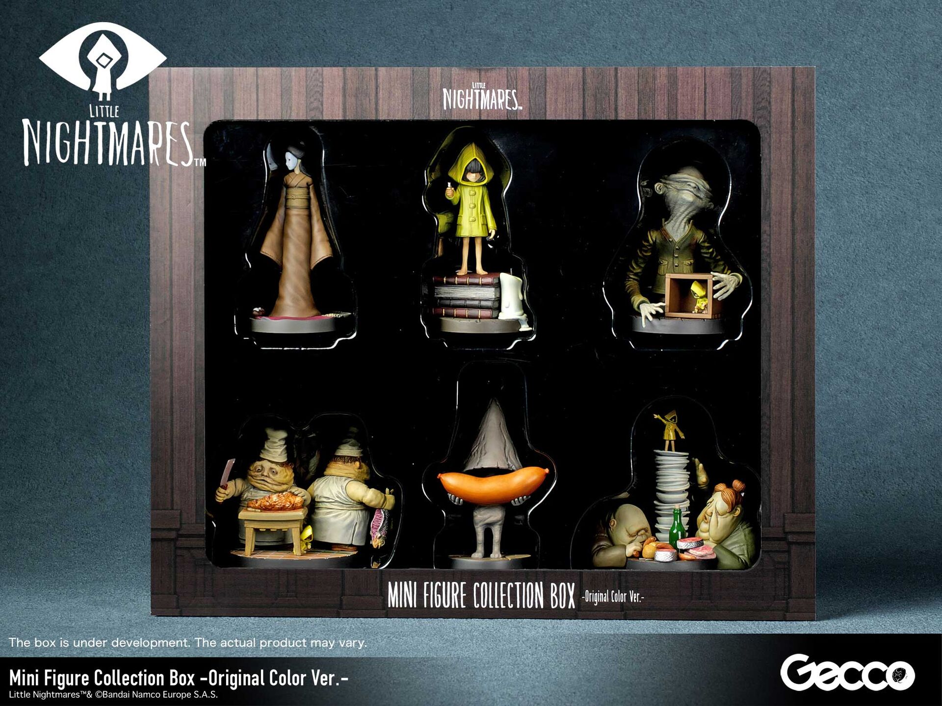 Little Nightmares - The Lady - Little Nightmares Mini Figure Collection Box -Original Color Ver.- - Original Color Ver. (Gecco)