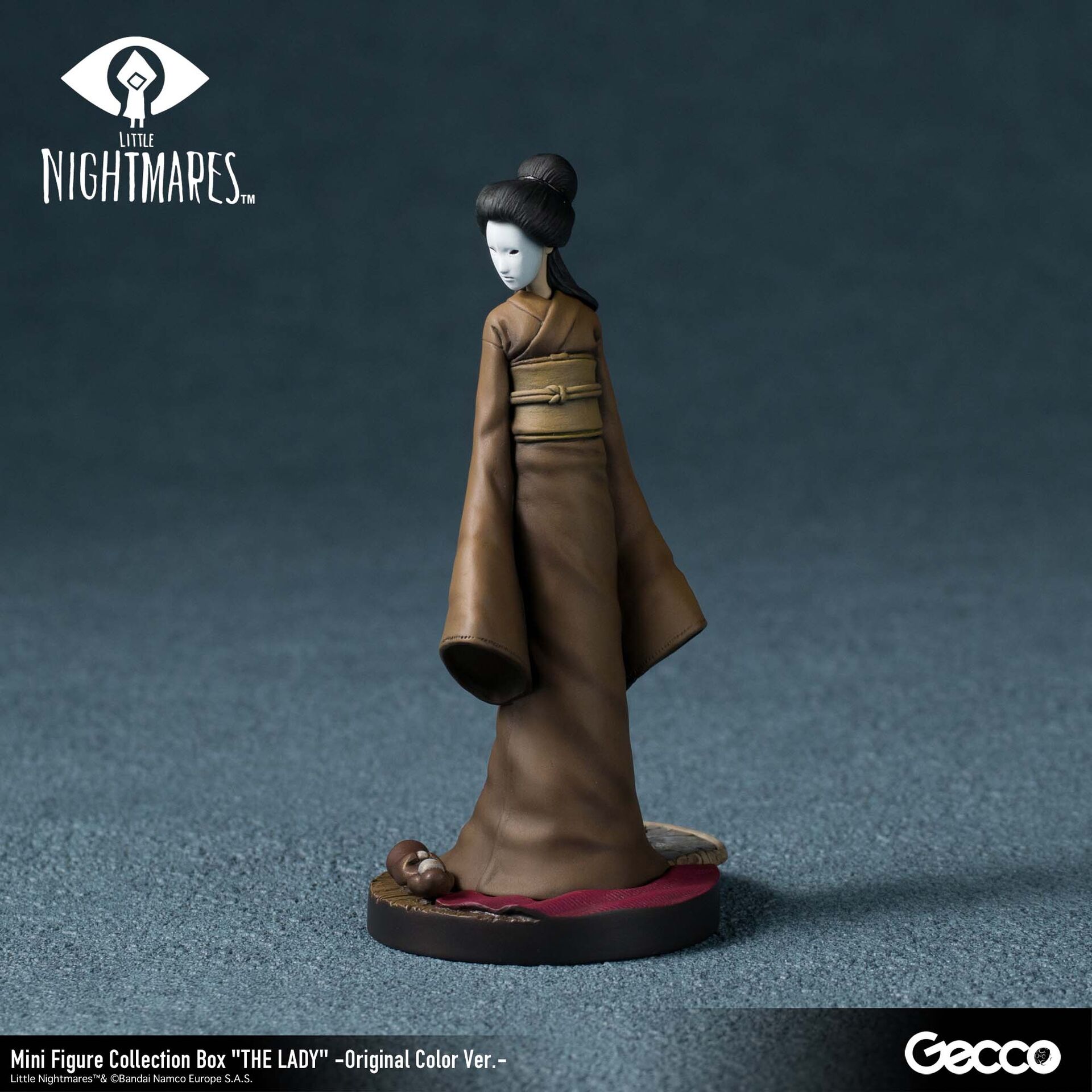 Little Nightmares - The Lady - Little Nightmares Mini Figure Collection Box -Original Color Ver.- - Original Color Ver. (Gecco) photo 4