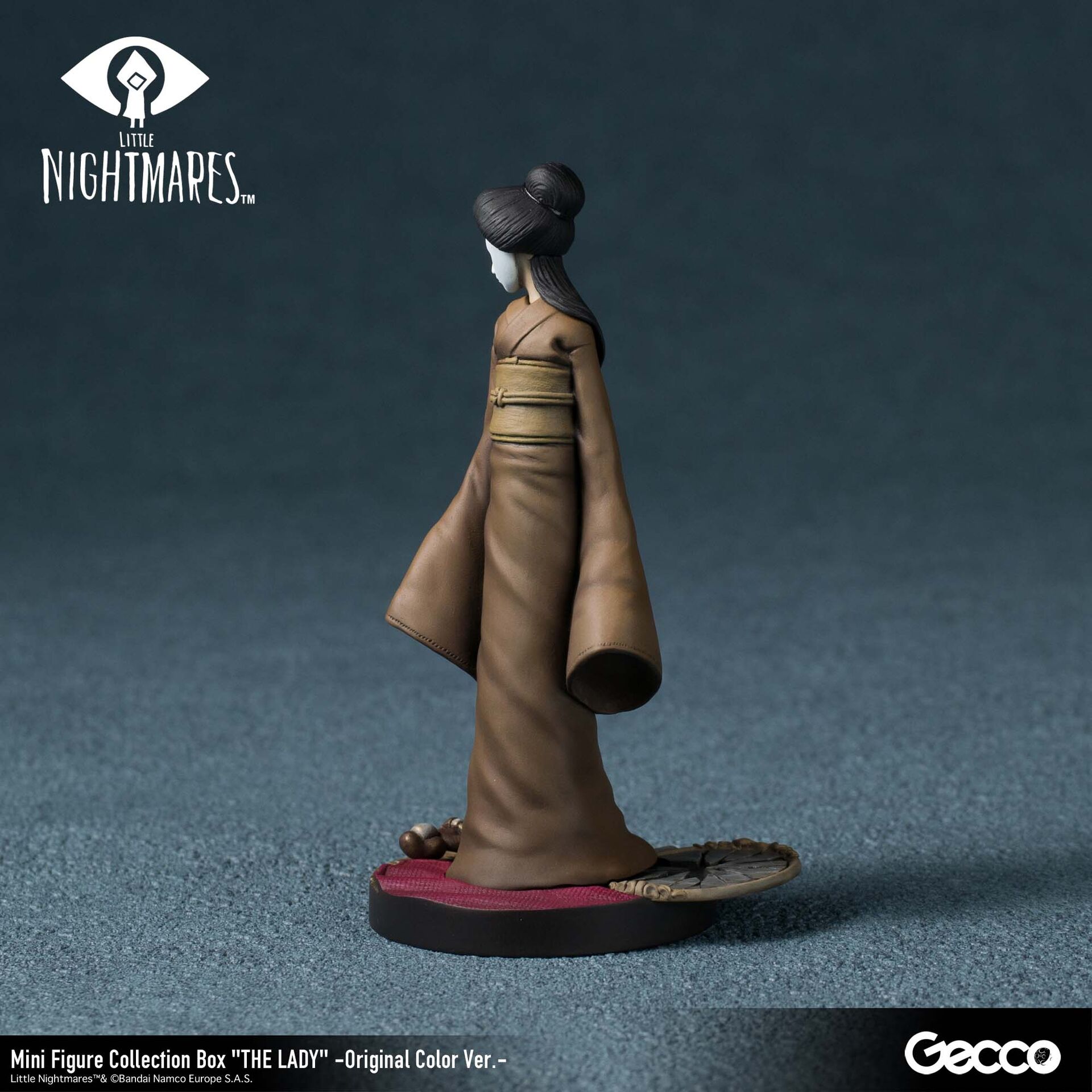 Little Nightmares - The Lady - Little Nightmares Mini Figure Collection Box -Original Color Ver.- - Original Color Ver. (Gecco) photo 5