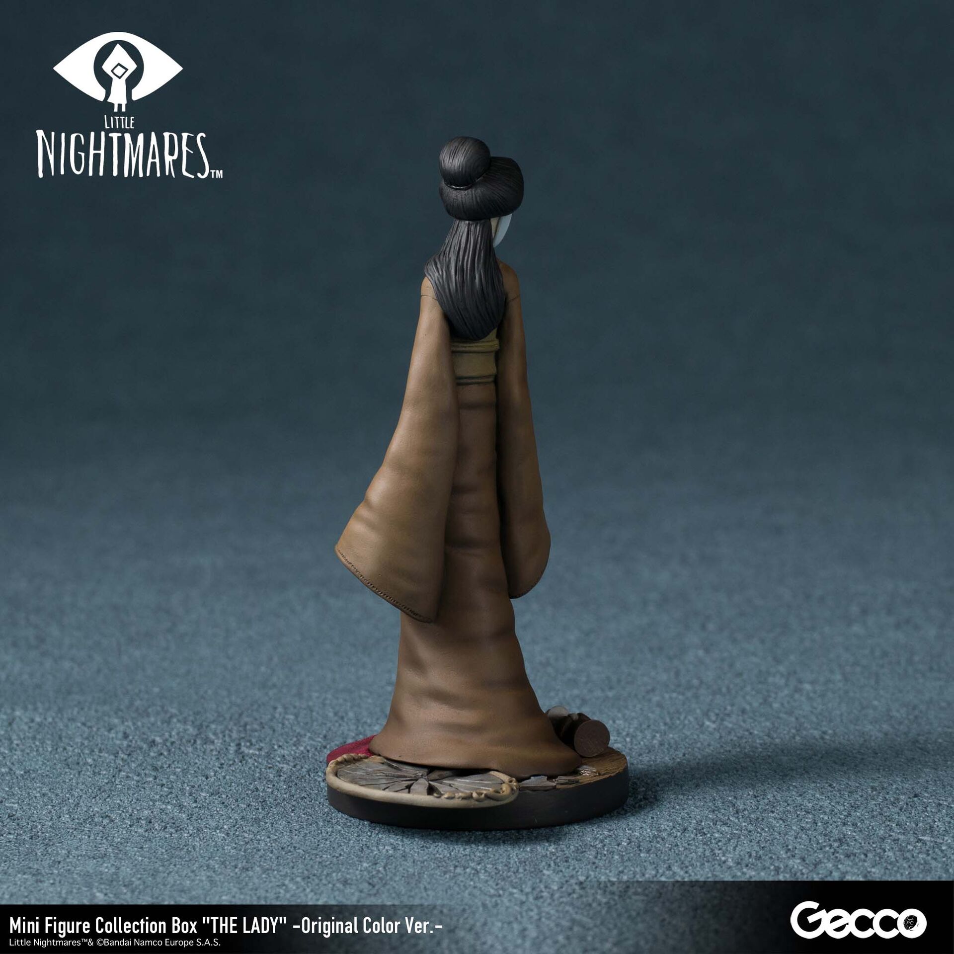 Little Nightmares - The Lady - Little Nightmares Mini Figure Collection Box -Original Color Ver.- - Original Color Ver. (Gecco) photo 6