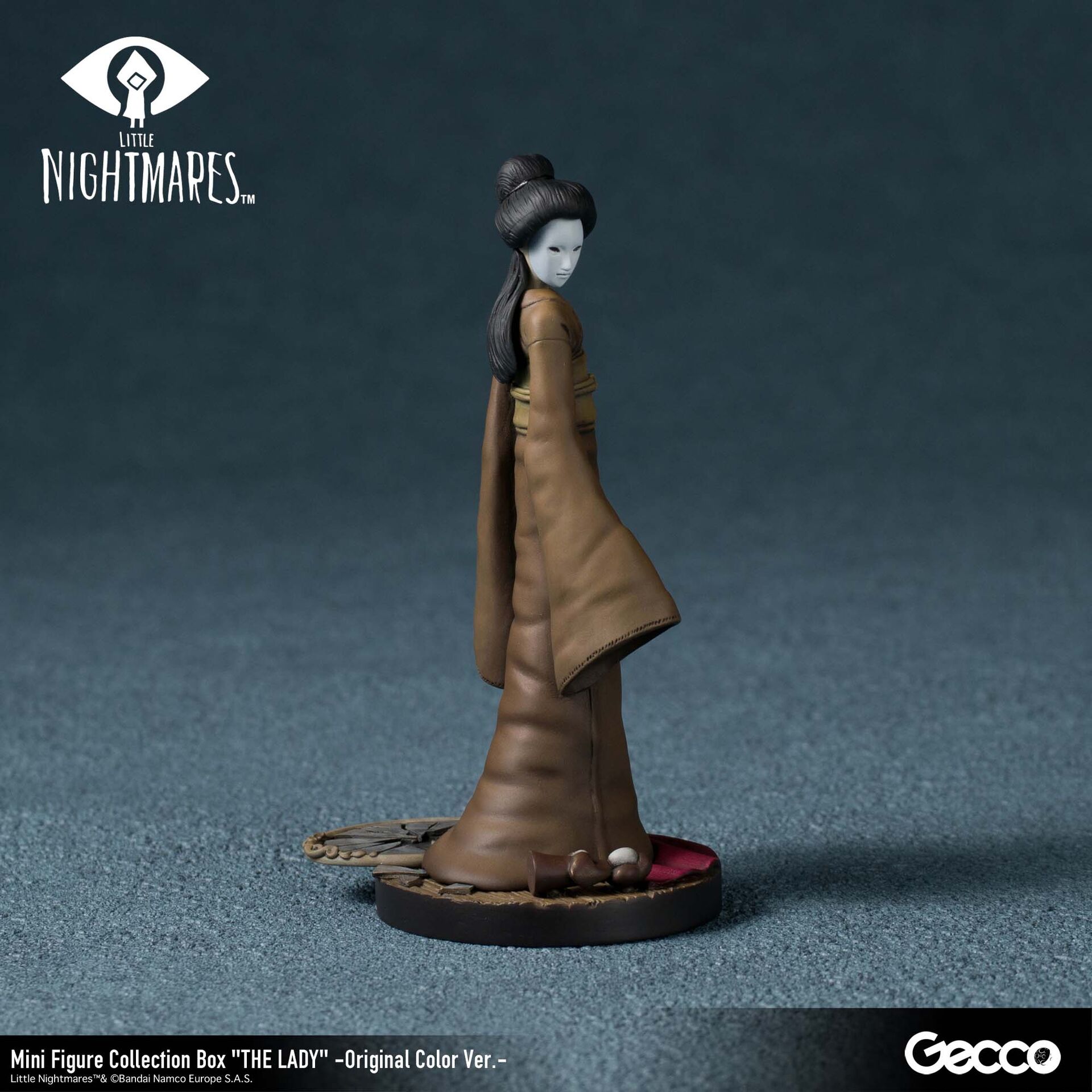 Little Nightmares - The Lady - Little Nightmares Mini Figure Collection Box -Original Color Ver.- - Original Color Ver. (Gecco) photo 7
