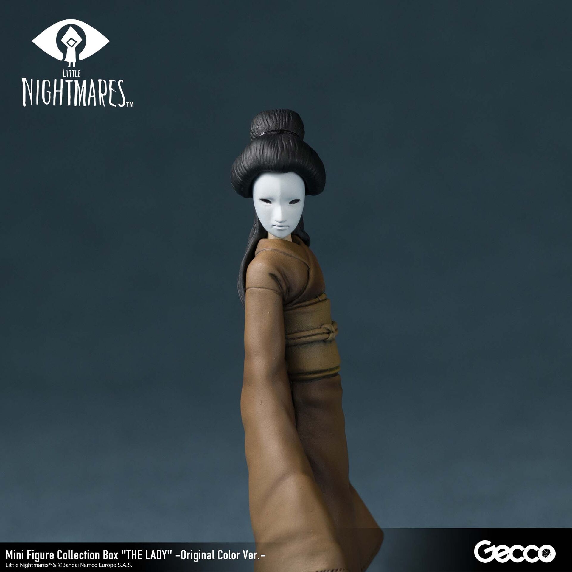 Little Nightmares - The Lady - Little Nightmares Mini Figure Collection Box -Original Color Ver.- - Original Color Ver. (Gecco) photo 8