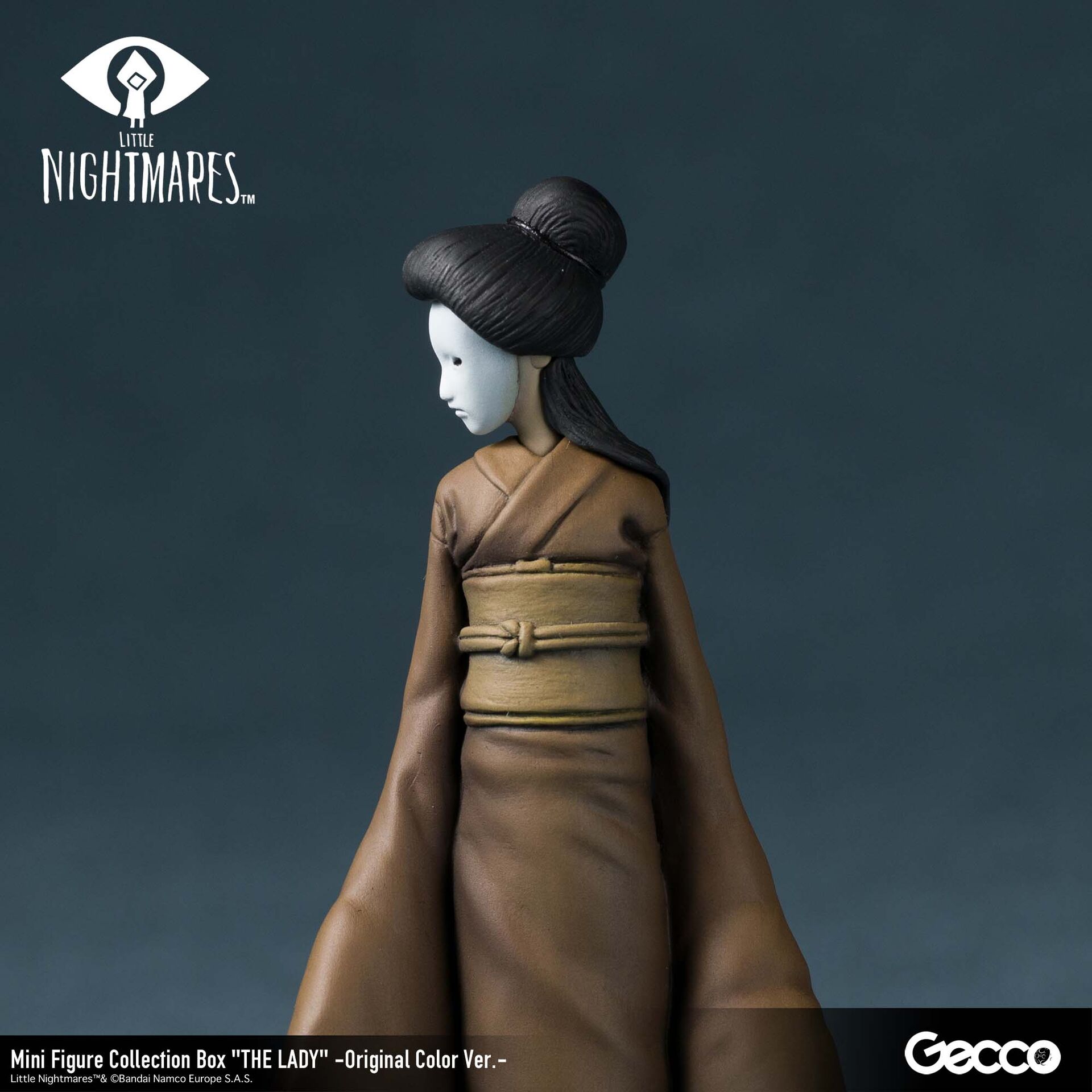Little Nightmares - The Lady - Little Nightmares Mini Figure Collection Box -Original Color Ver.- - Original Color Ver. (Gecco) photo 9