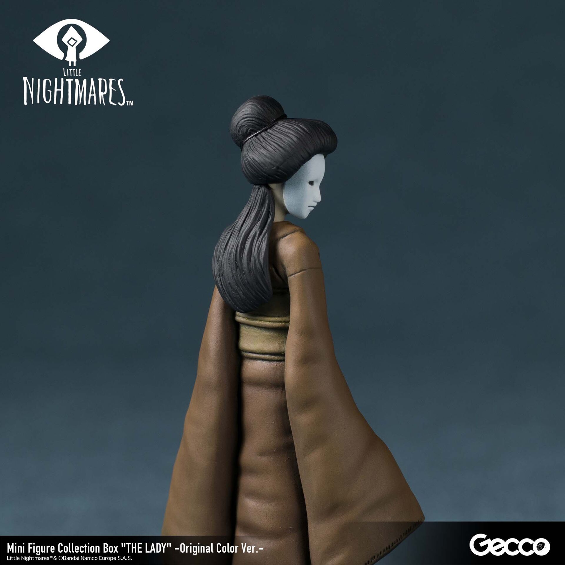 Little Nightmares - The Lady - Little Nightmares Mini Figure Collection Box -Original Color Ver.- - Original Color Ver. (Gecco) photo 10
