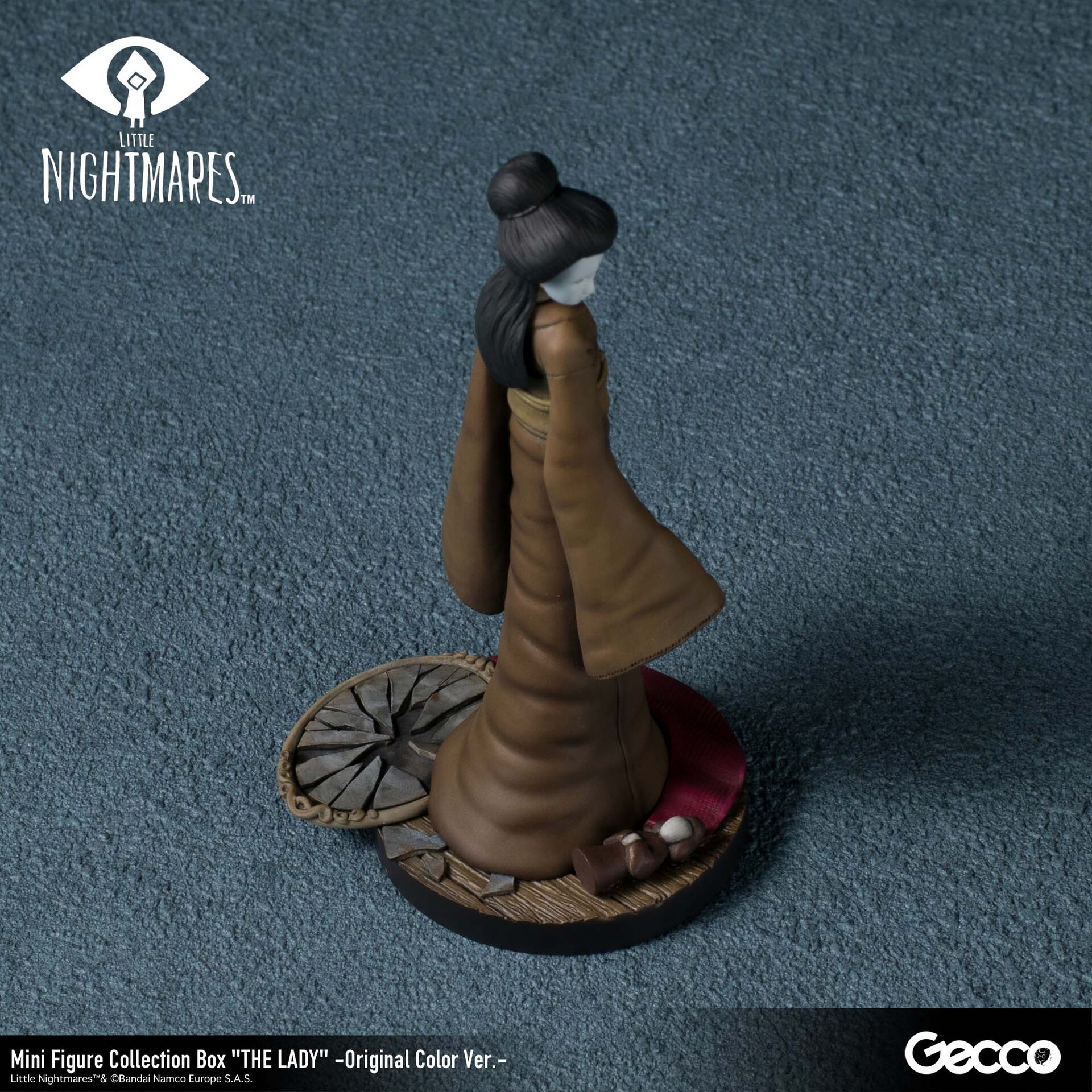 Little Nightmares - The Lady - Little Nightmares Mini Figure Collection Box -Original Color Ver.- - Original Color Ver. (Gecco) photo 11