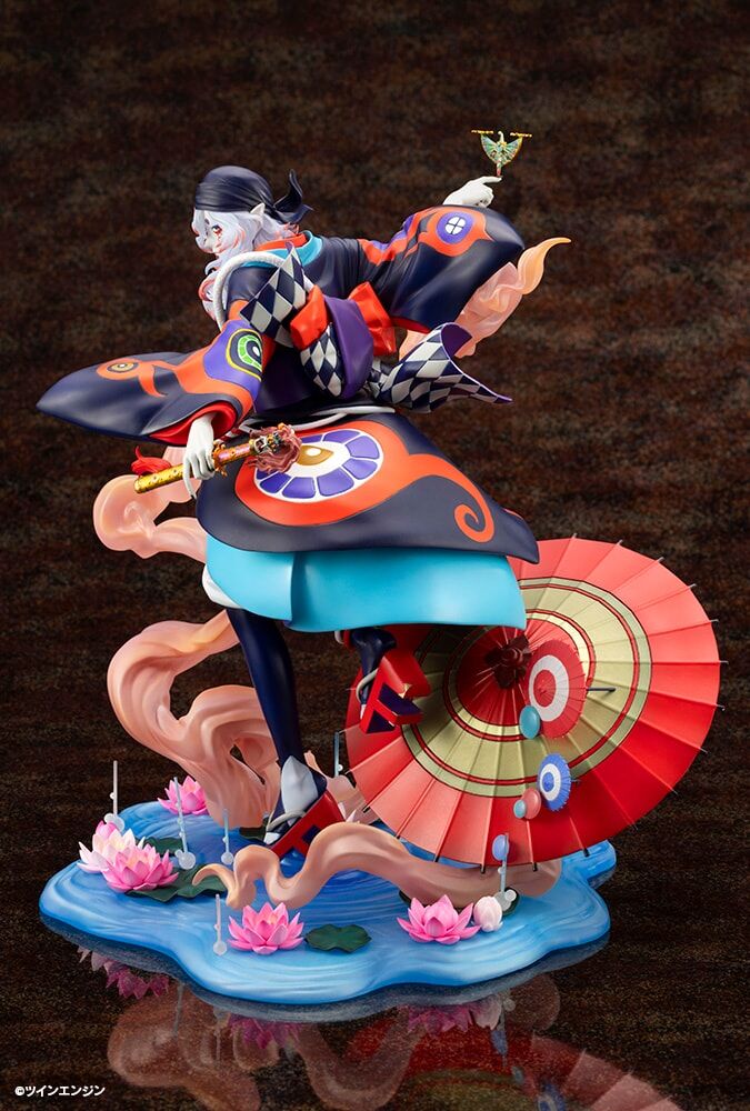 Gekijouban Mononoke - Kusuriuri - ARTFX J - 1/8 - Gekijouban Ver. (Kotobukiya) photo 15