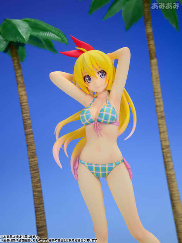 Nisekoi - Kirisaki Chitoge - Beach Queens - 1/10 (Wave) photo 3