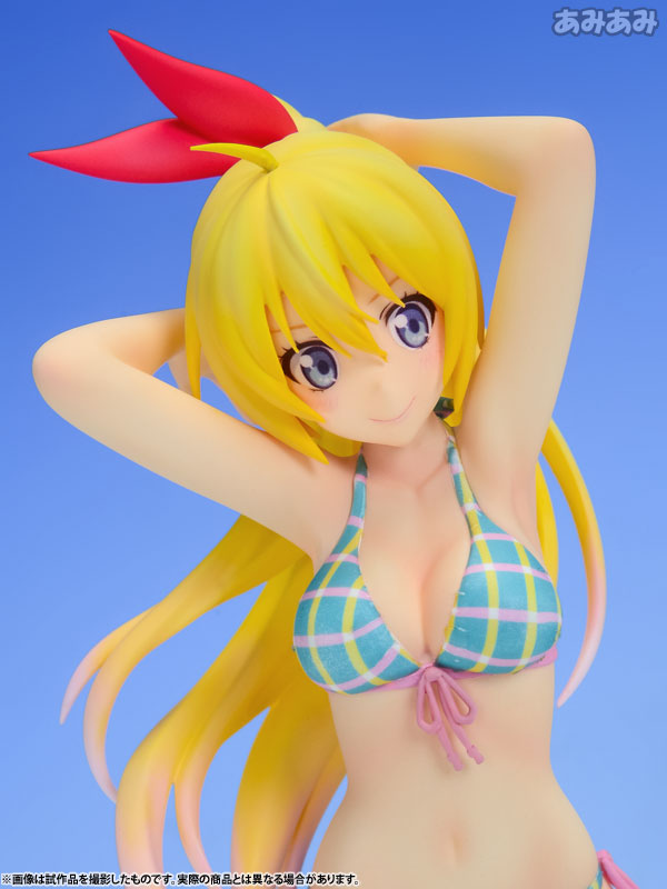 Nisekoi - Kirisaki Chitoge - Beach Queens - 1/10 (Wave) photo 4