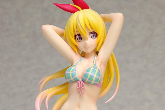 Nisekoi - Kirisaki Chitoge - Beach Queens - 1/10 (Wave) photo 13
